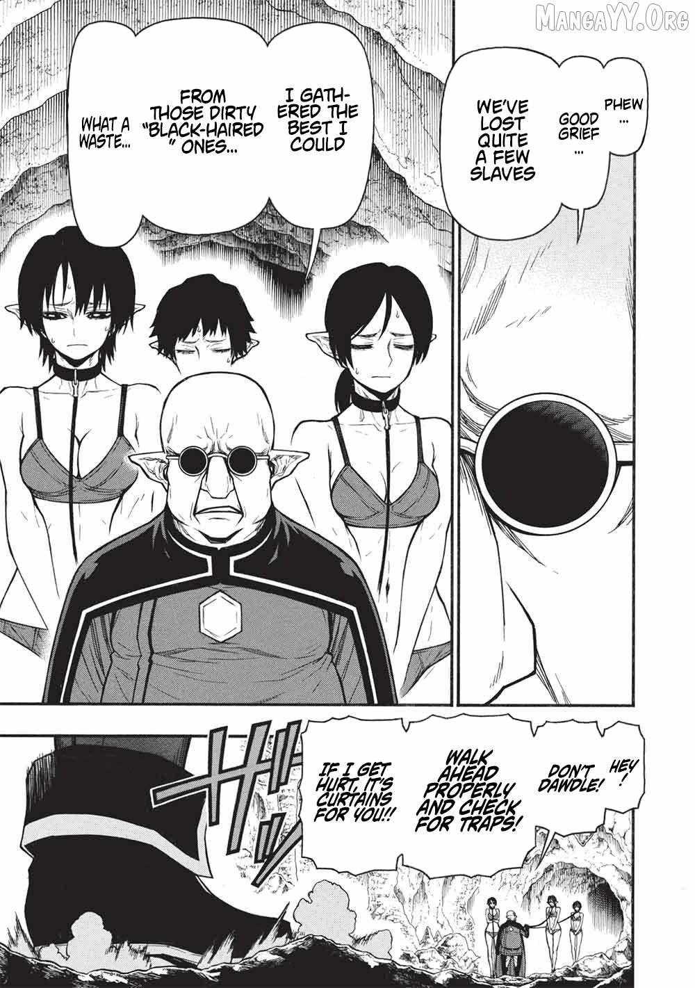 Shinmai Ossan Bouken-sha, Saikyou paati ni shinu hodo kitae rarete Muteki ni naru Chapter 71 - Page 11