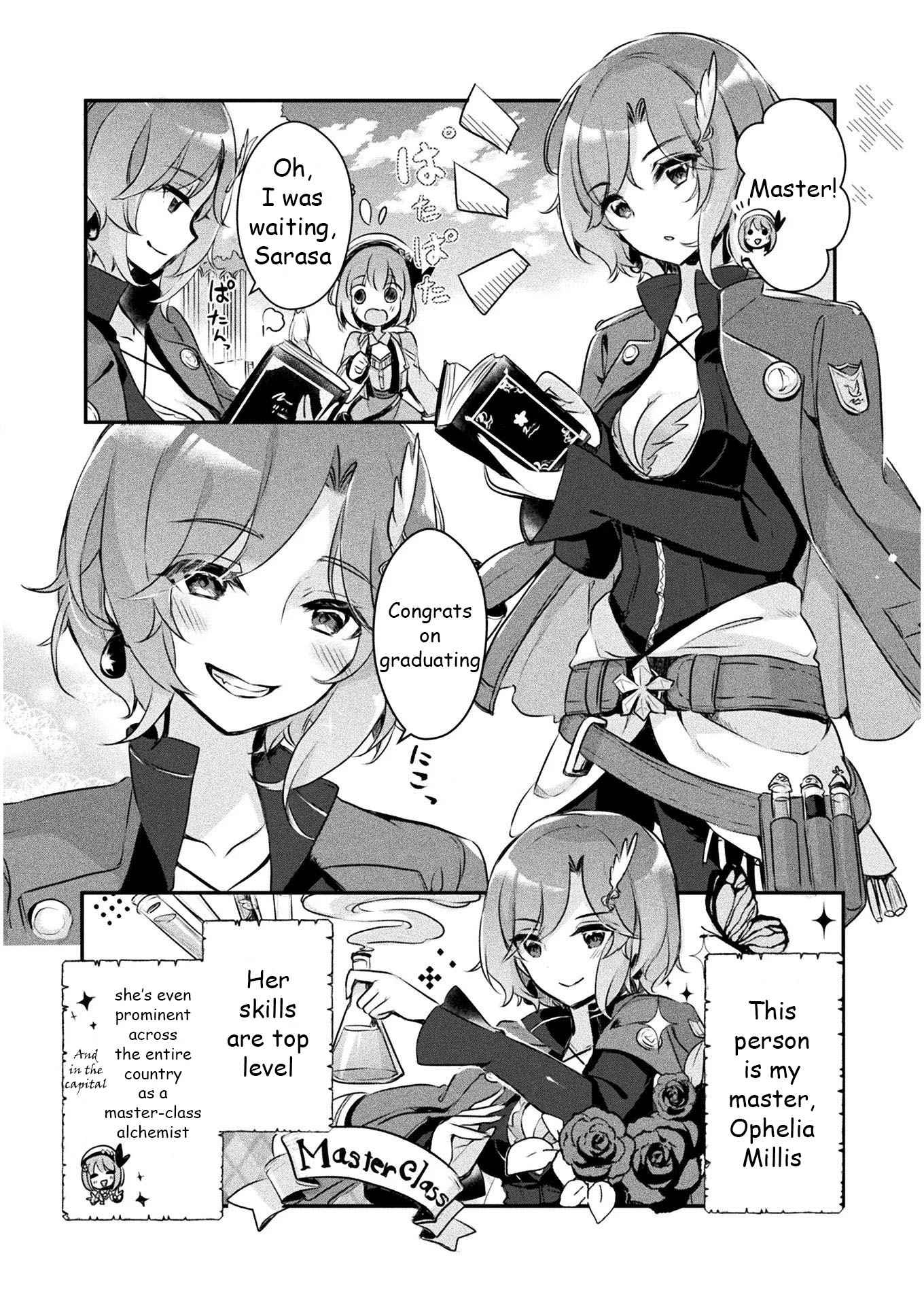 Shinmai Renkinjutsushi no Tenpo Keiei Chapter 1 - Page 11