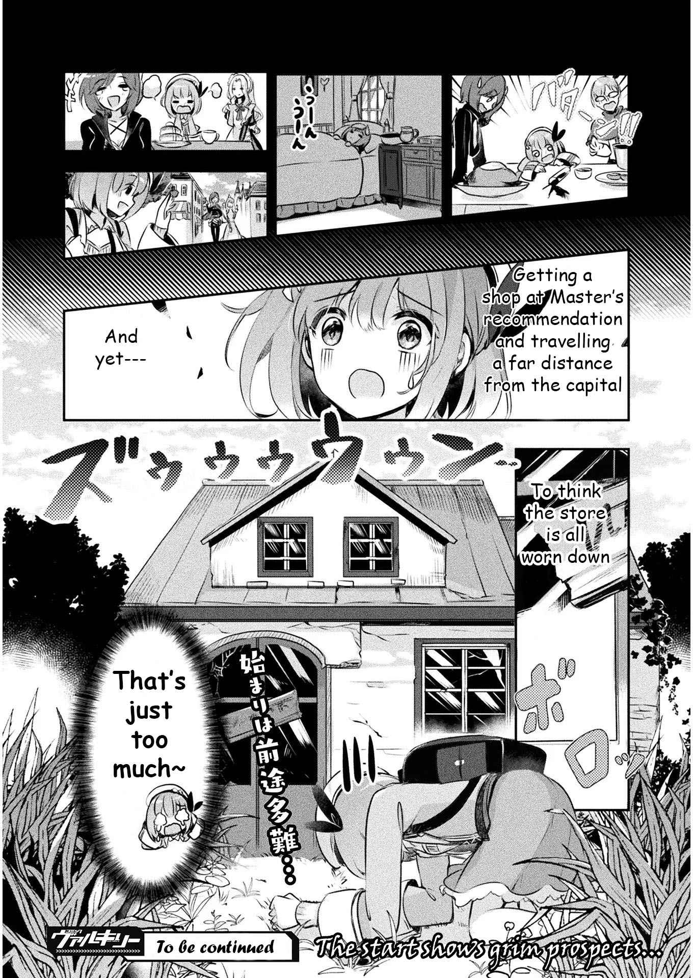 Shinmai Renkinjutsushi no Tenpo Keiei Chapter 1 - Page 41