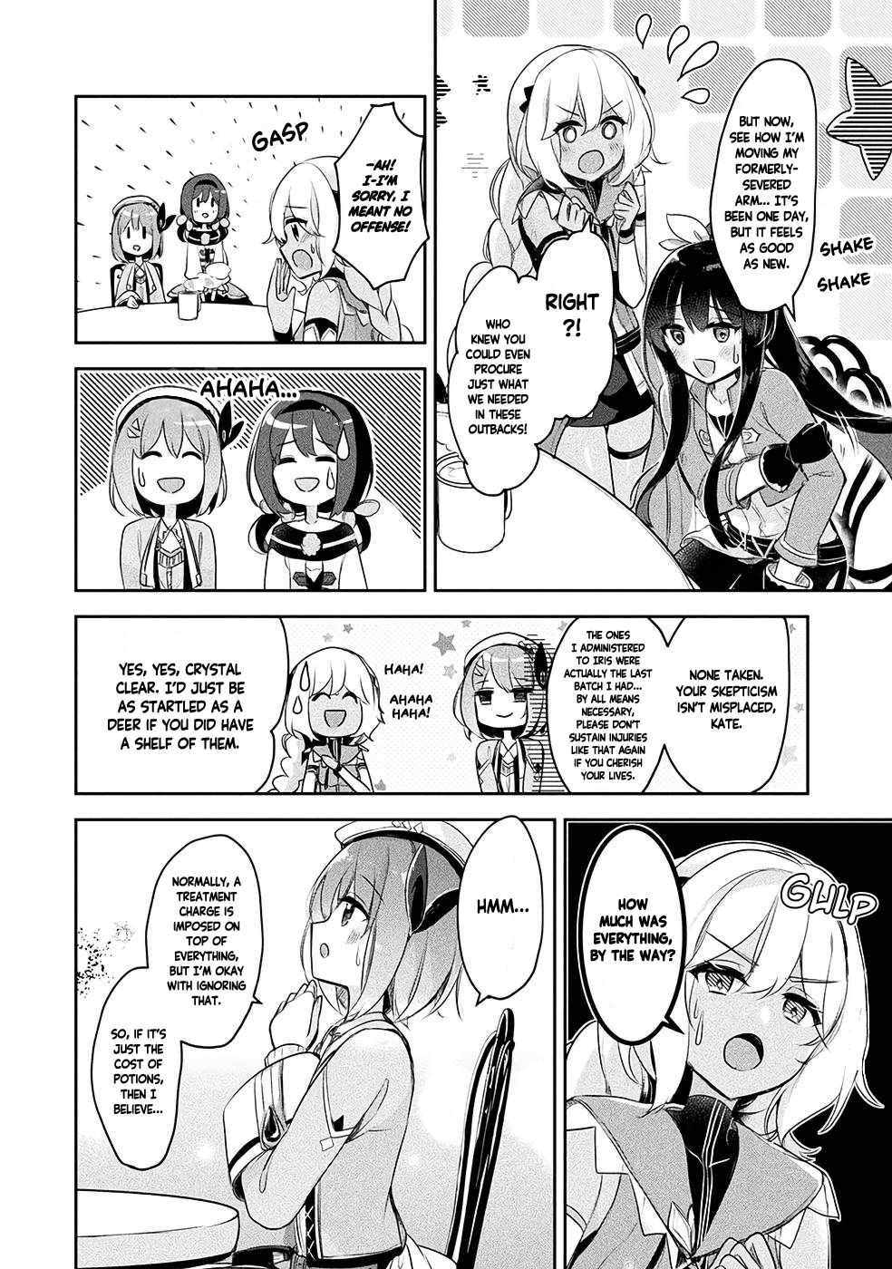 Shinmai Renkinjutsushi no Tenpo Keiei Chapter 10 - Page 7