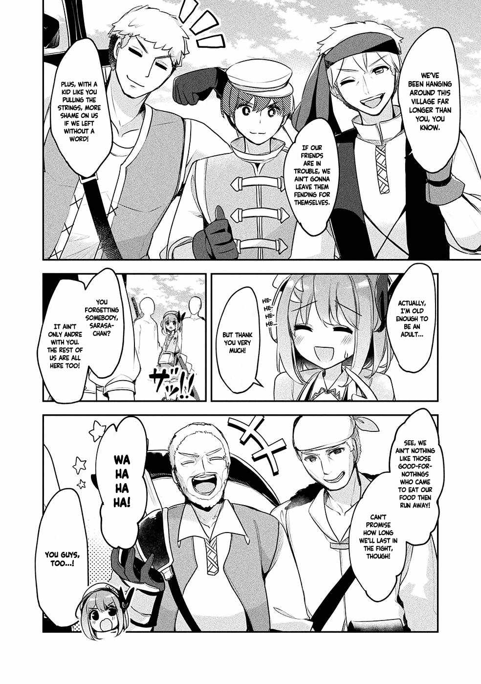 Shinmai Renkinjutsushi no Tenpo Keiei Chapter 13 - Page 7