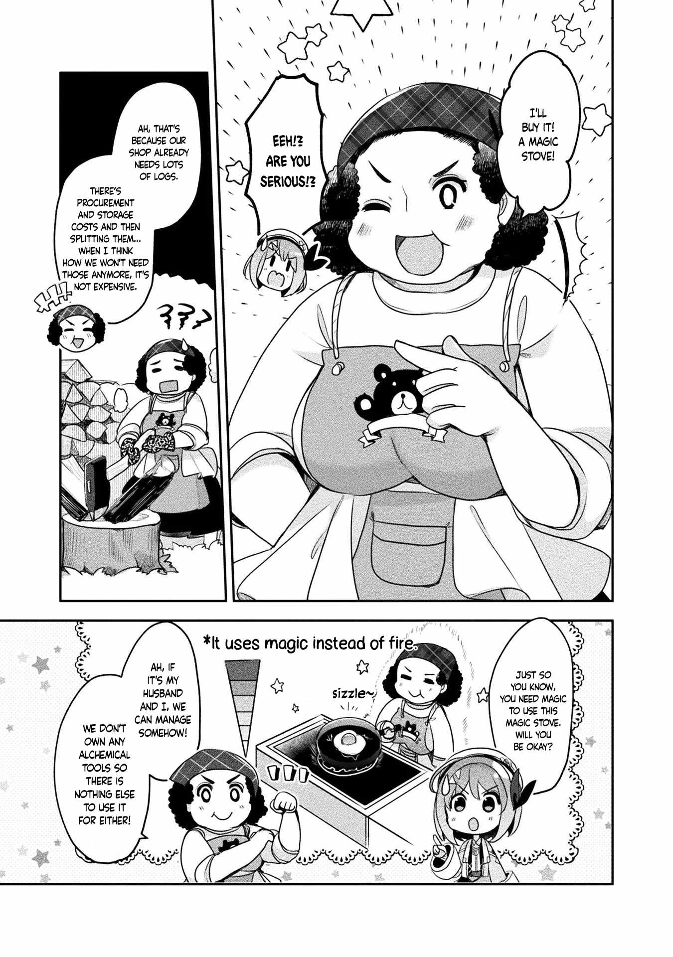 Shinmai Renkinjutsushi no Tenpo Keiei Chapter 16 - Page 13