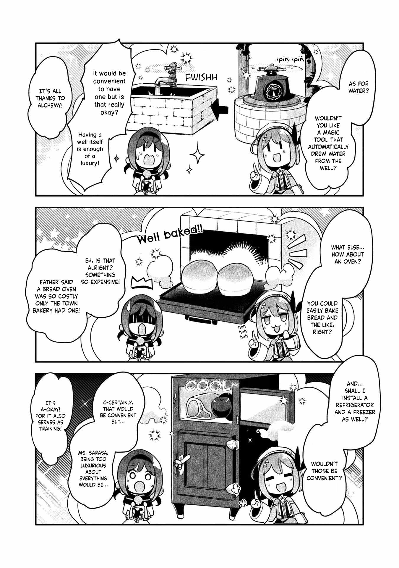 Shinmai Renkinjutsushi no Tenpo Keiei Chapter 16 - Page 8