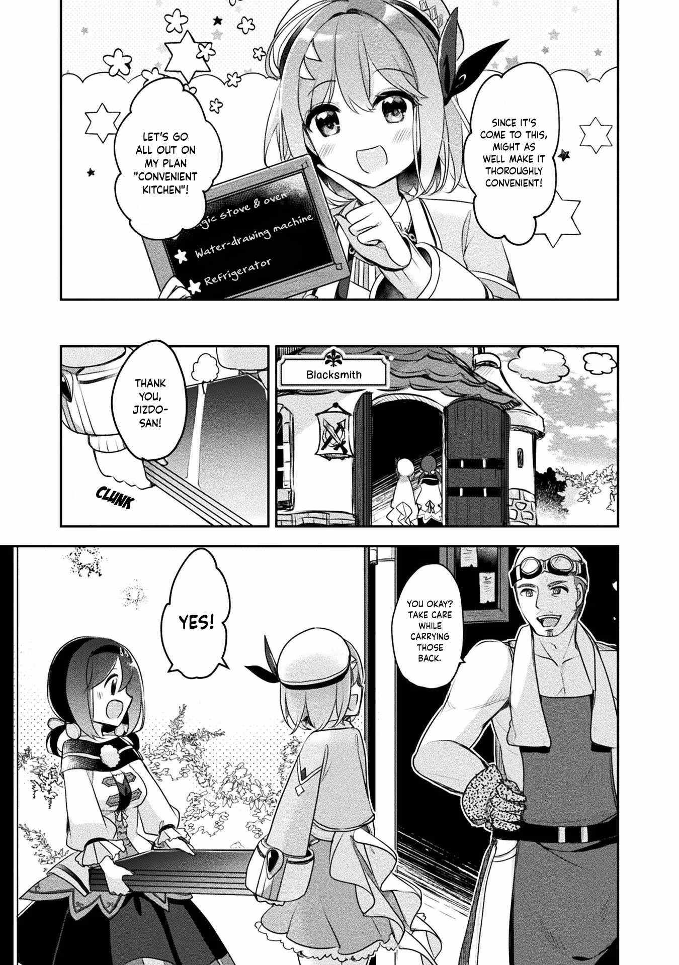 Shinmai Renkinjutsushi no Tenpo Keiei Chapter 16 - Page 9