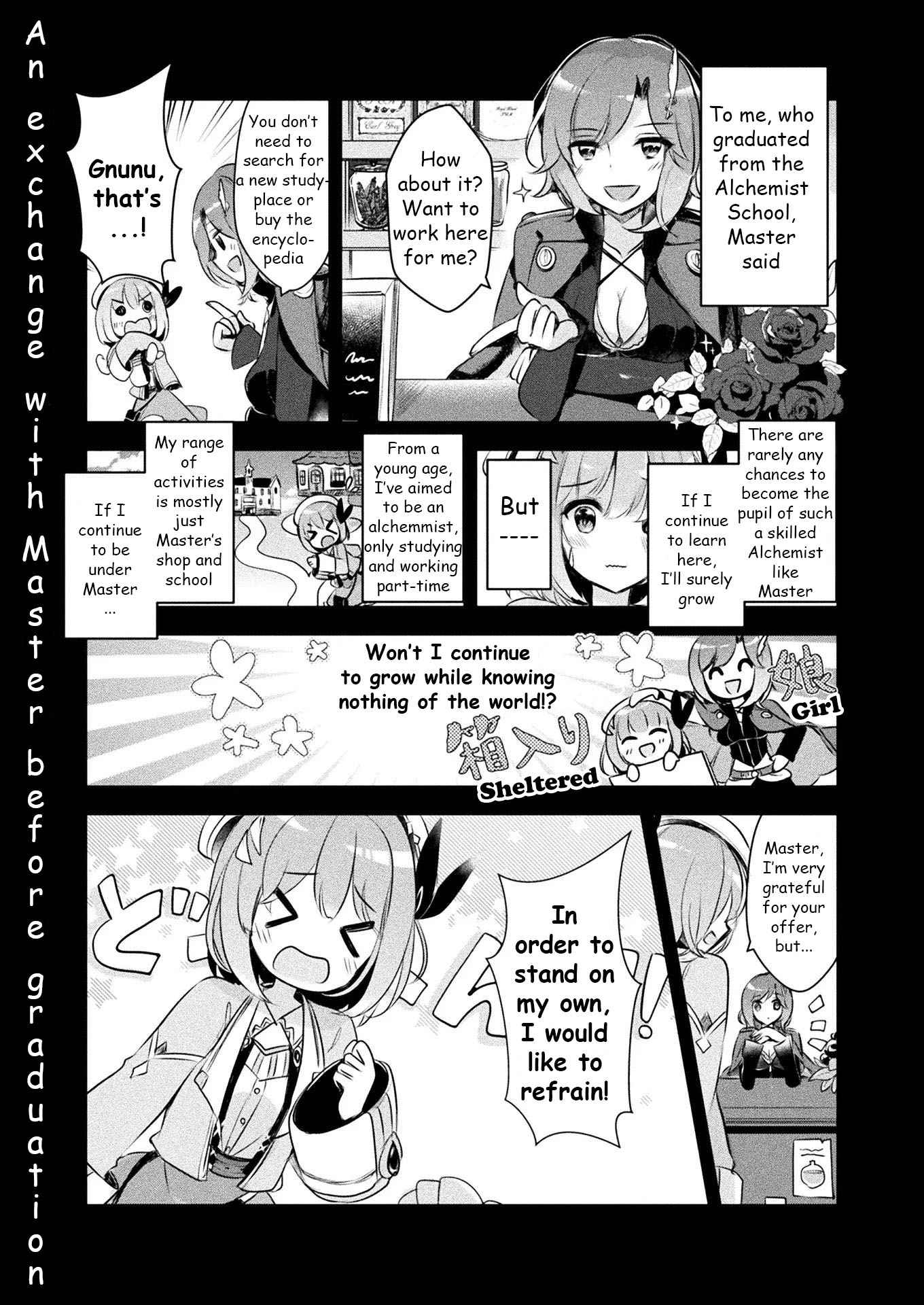 Shinmai Renkinjutsushi no Tenpo Keiei Chapter 2 - Page 1