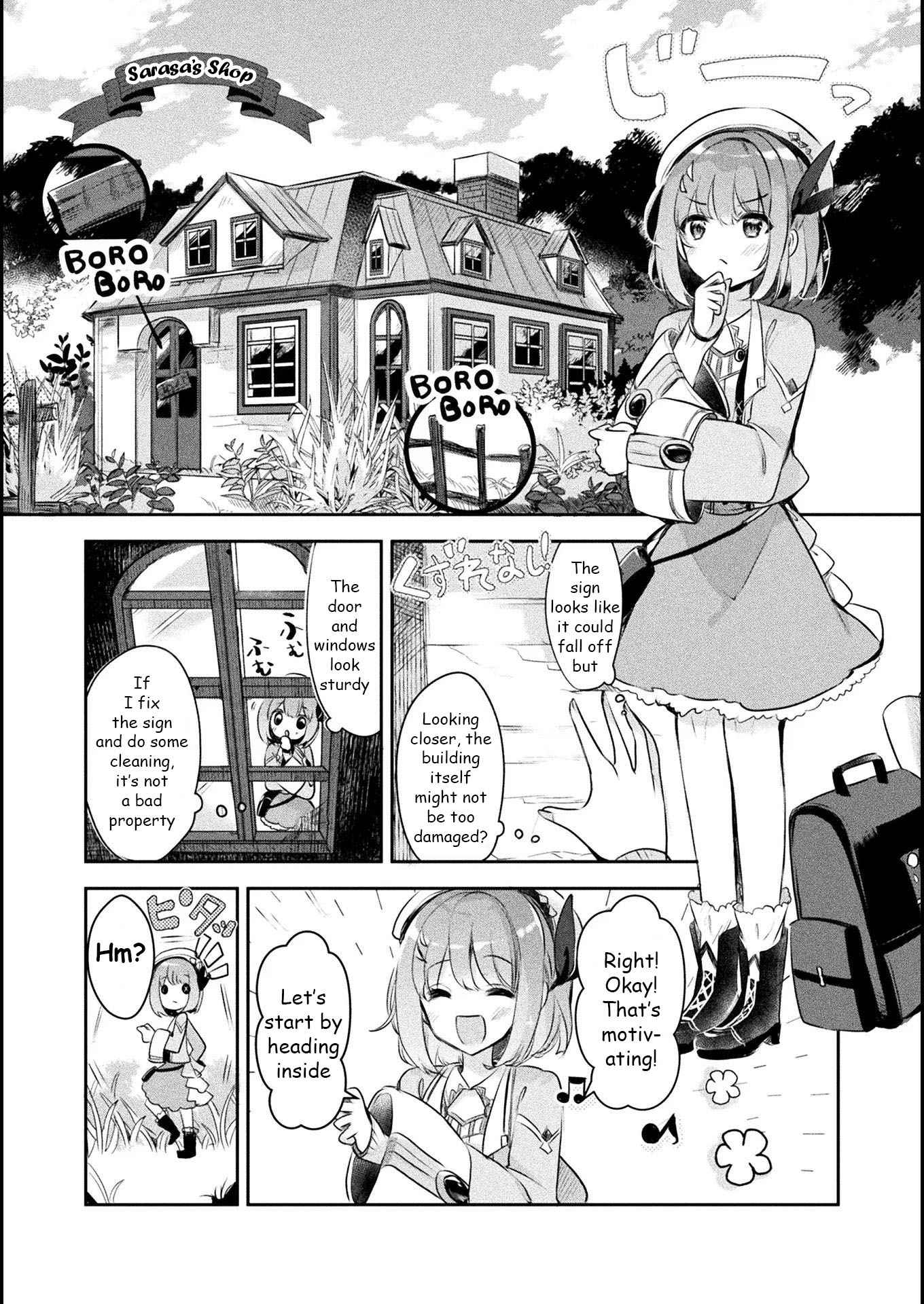 Shinmai Renkinjutsushi no Tenpo Keiei Chapter 2 - Page 4