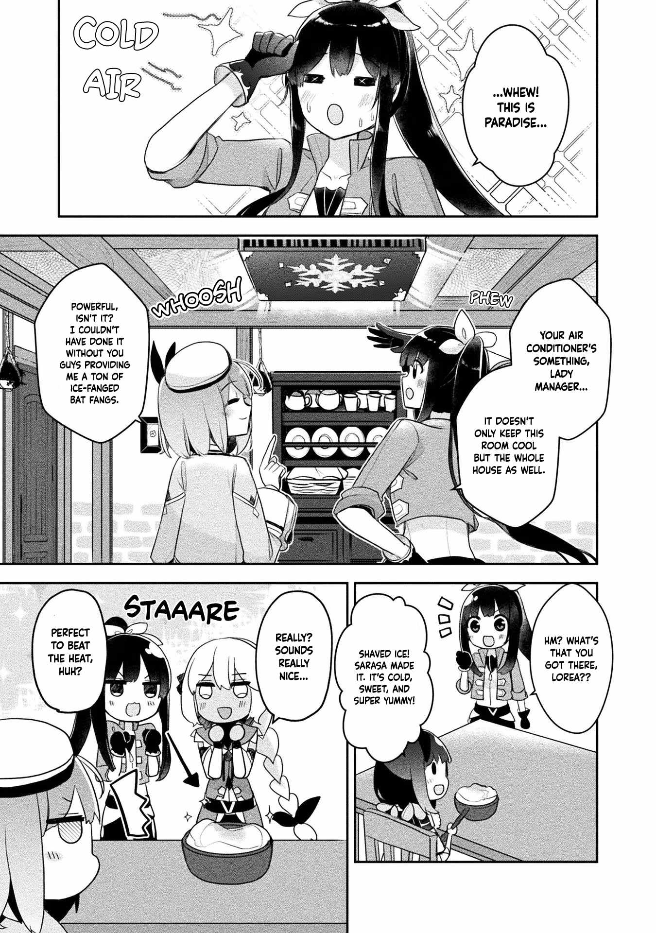 Shinmai Renkinjutsushi no Tenpo Keiei Chapter 20.5 - Page 11