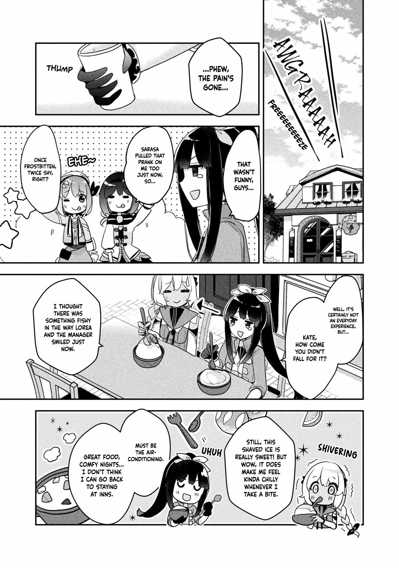 Shinmai Renkinjutsushi no Tenpo Keiei Chapter 20.5 - Page 13