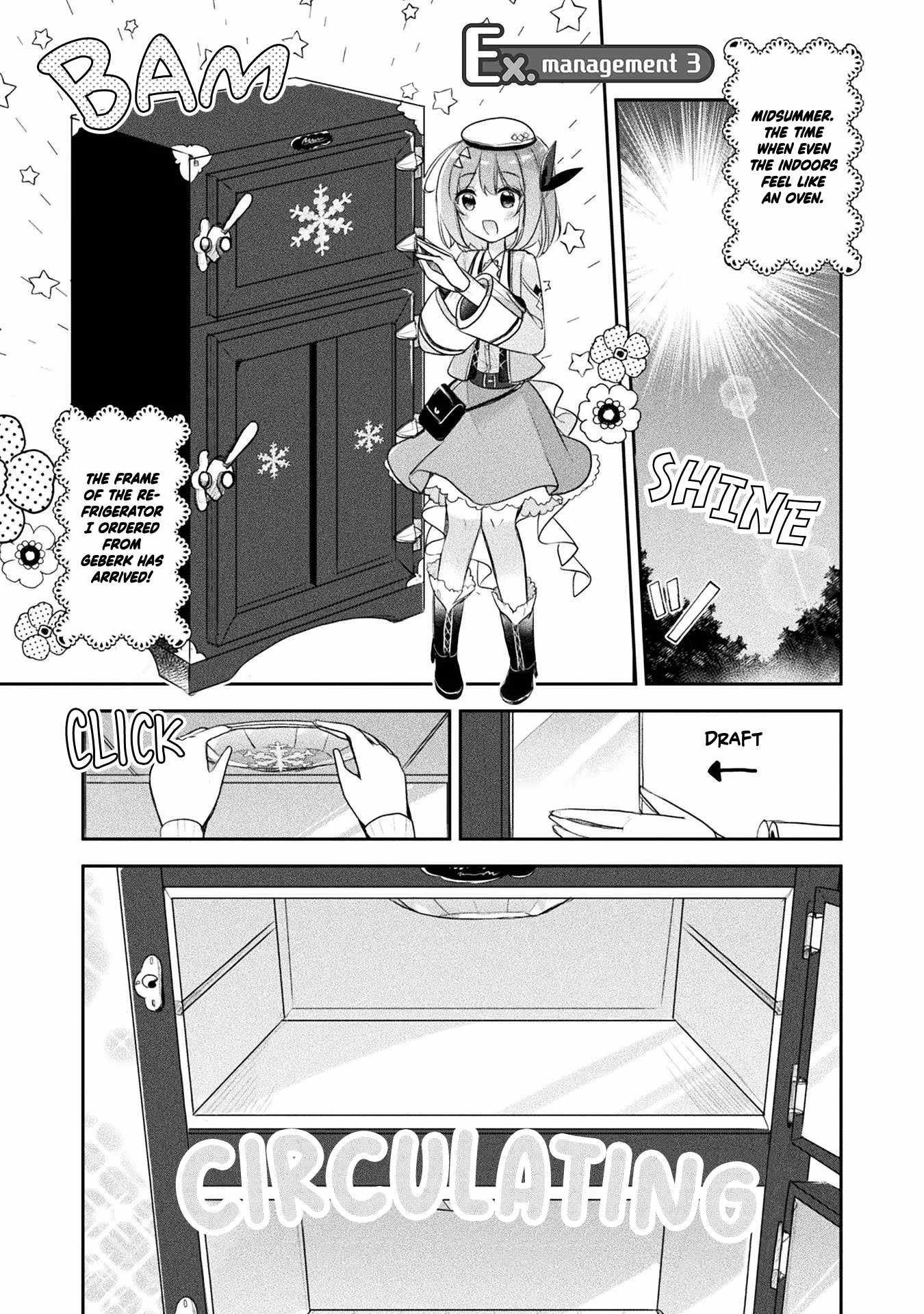 Shinmai Renkinjutsushi no Tenpo Keiei Chapter 20.5 - Page 3