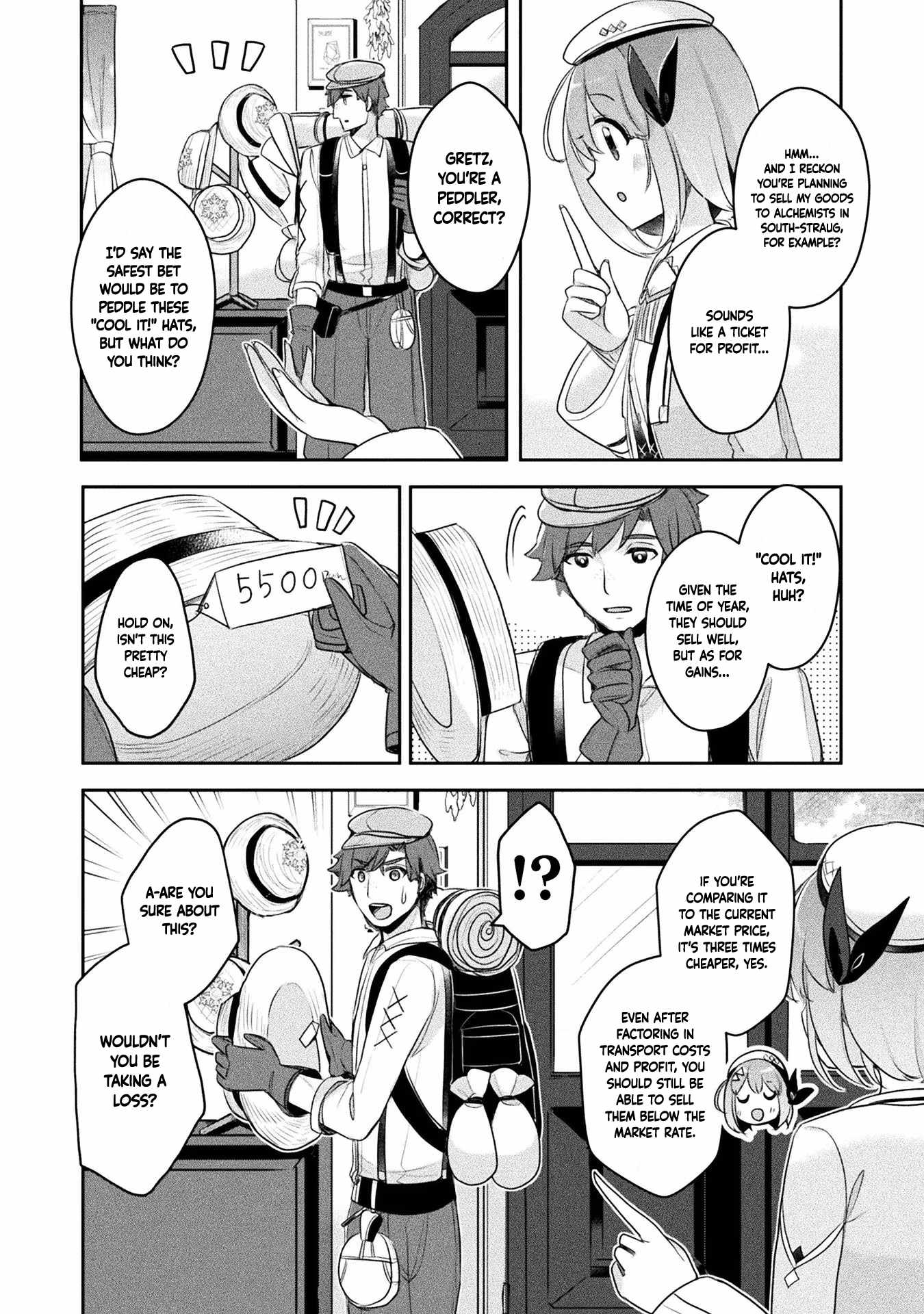 Shinmai Renkinjutsushi no Tenpo Keiei Chapter 20 - Page 22