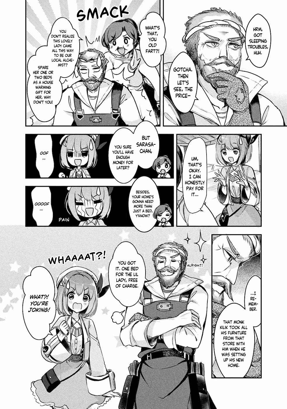 Shinmai Renkinjutsushi no Tenpo Keiei Chapter 3 - Page 11