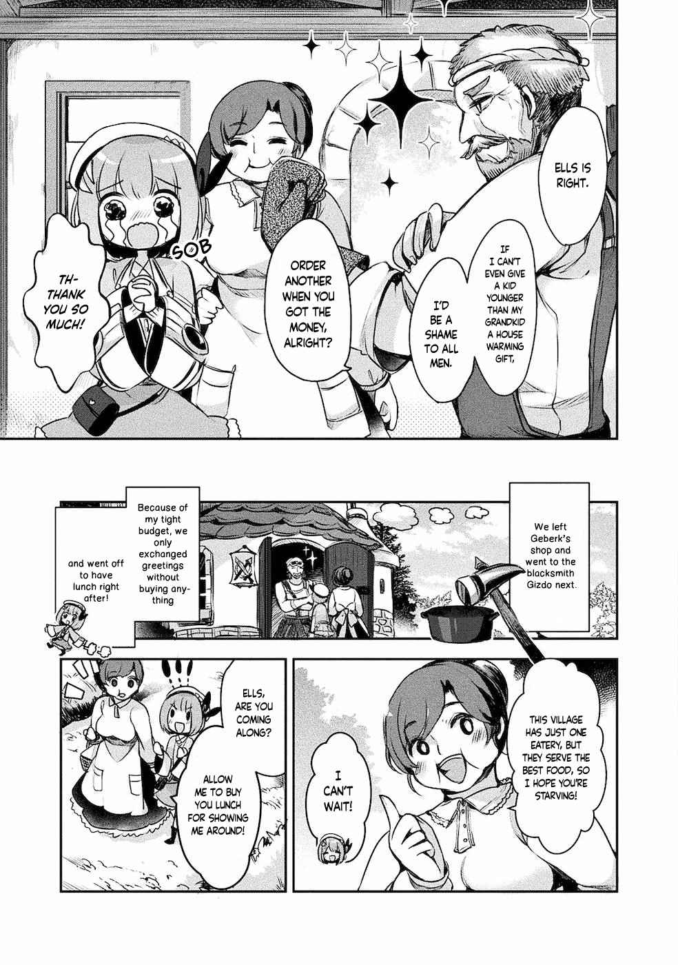 Shinmai Renkinjutsushi no Tenpo Keiei Chapter 3 - Page 12