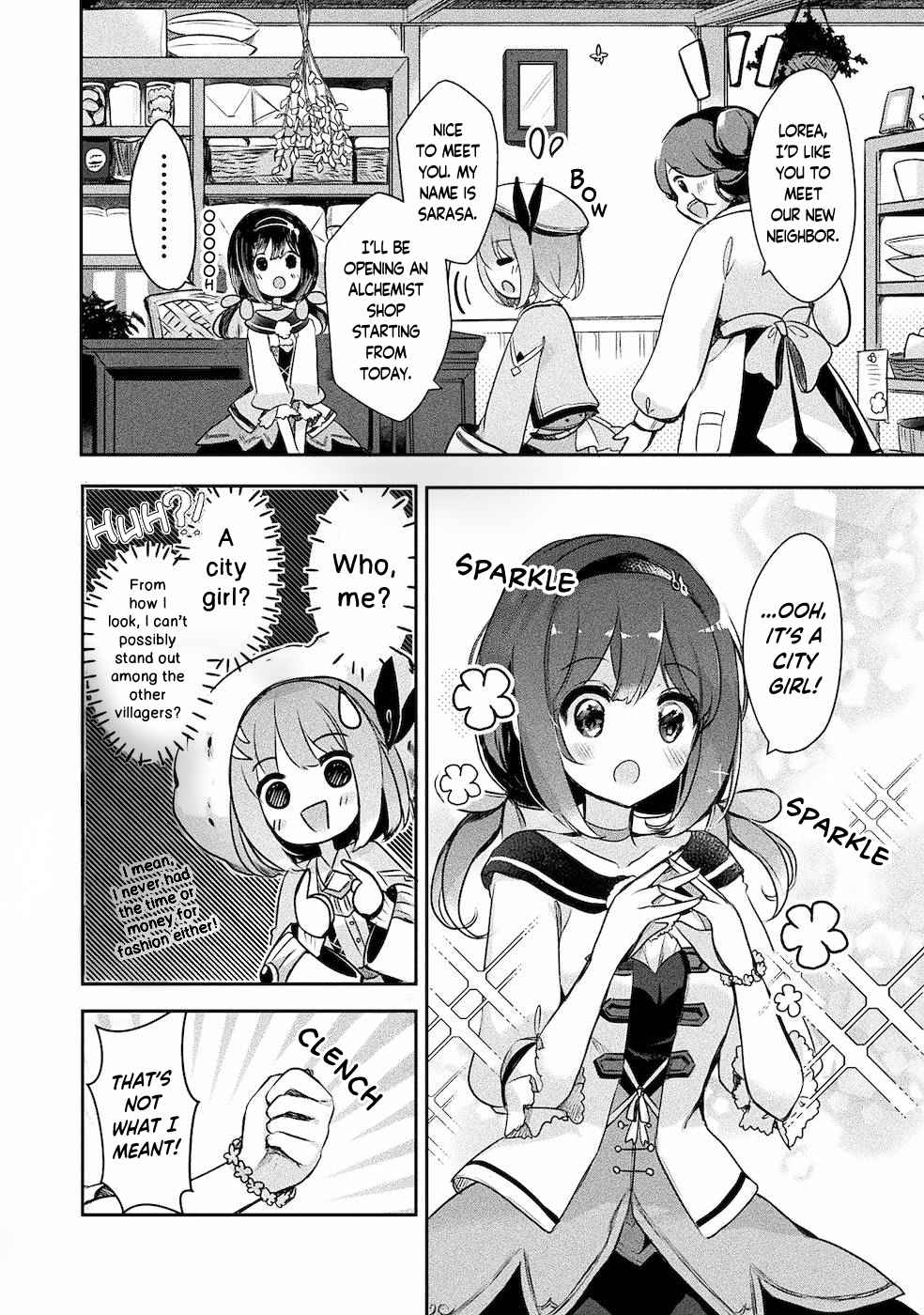 Shinmai Renkinjutsushi no Tenpo Keiei Chapter 3 - Page 5