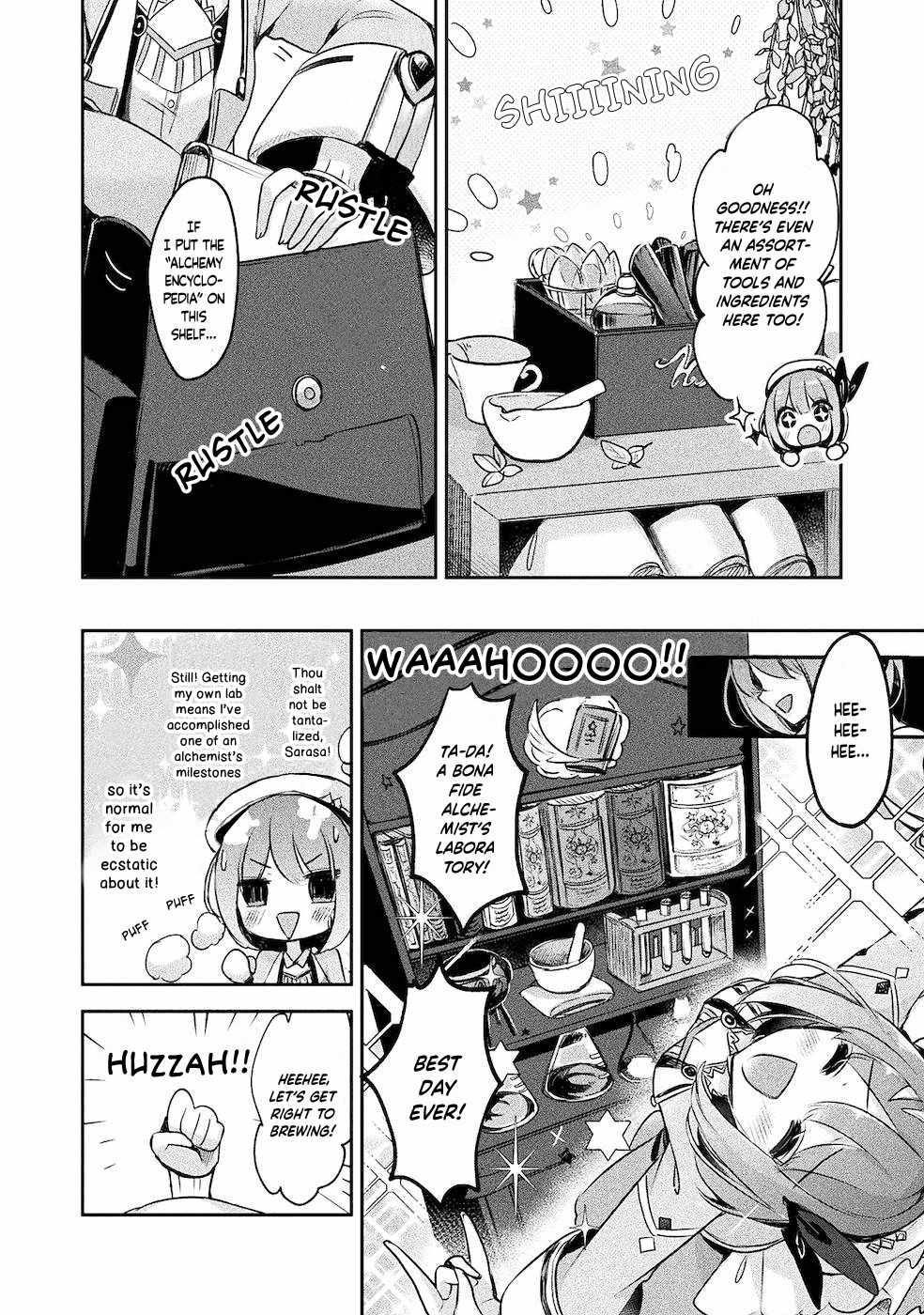 Shinmai Renkinjutsushi no Tenpo Keiei Chapter 4 - Page 7