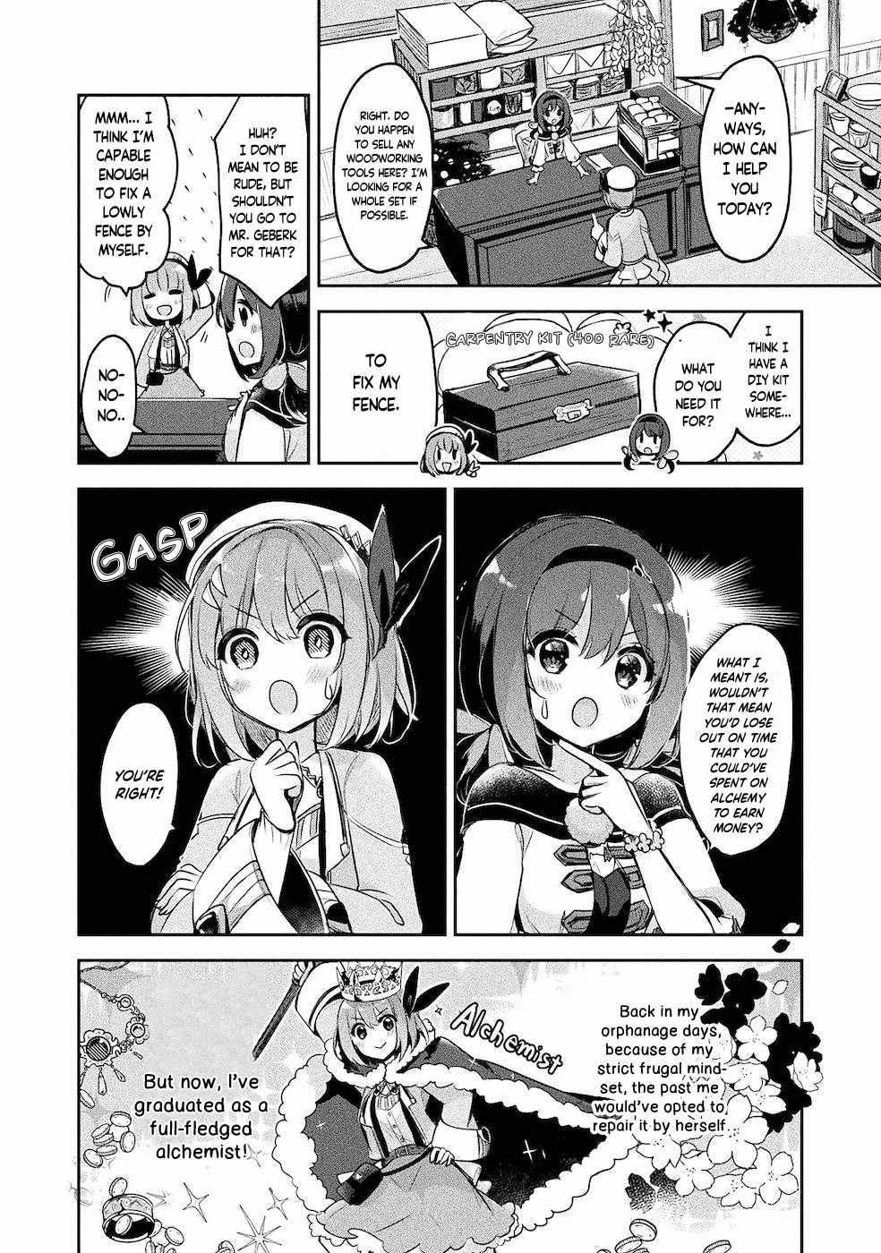 Shinmai Renkinjutsushi no Tenpo Keiei Chapter 5 - Page 7