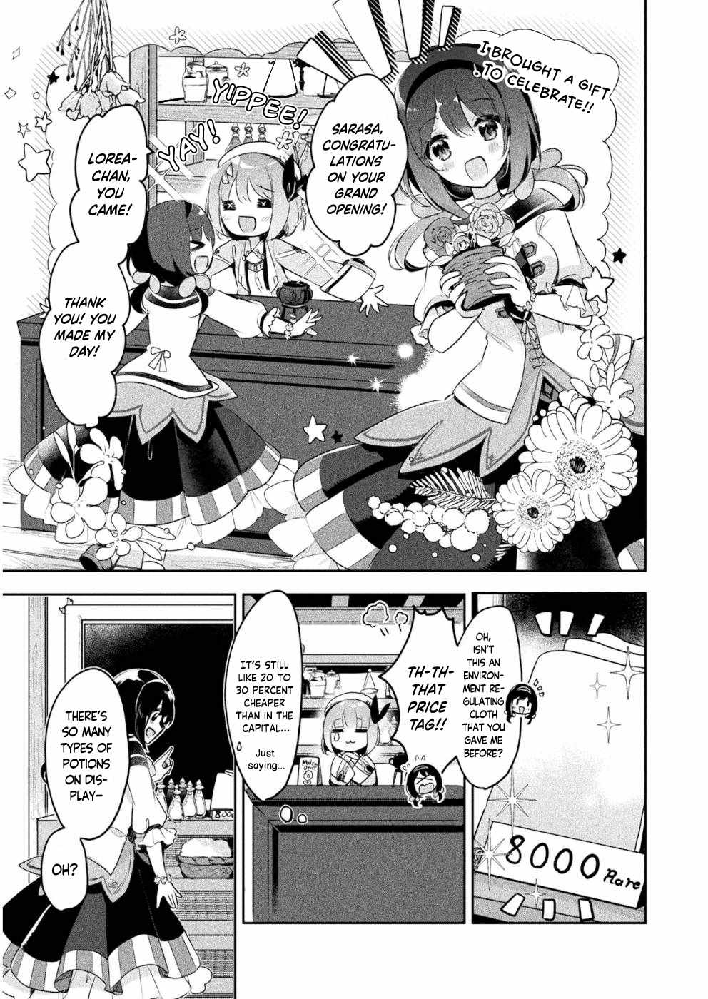 Shinmai Renkinjutsushi no Tenpo Keiei Chapter 6 - Page 7