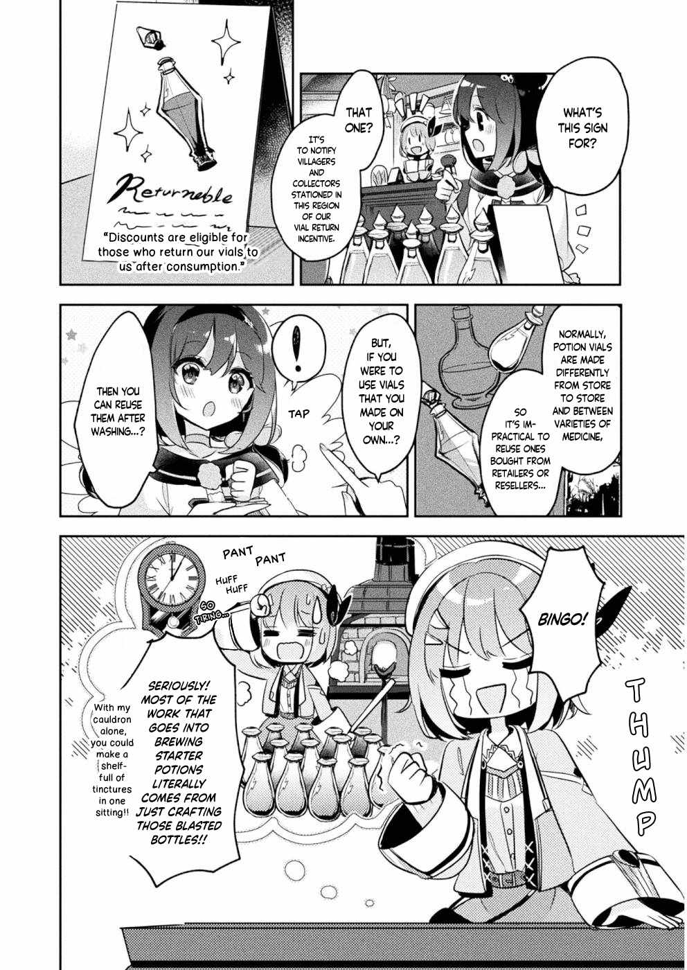 Shinmai Renkinjutsushi no Tenpo Keiei Chapter 6 - Page 8