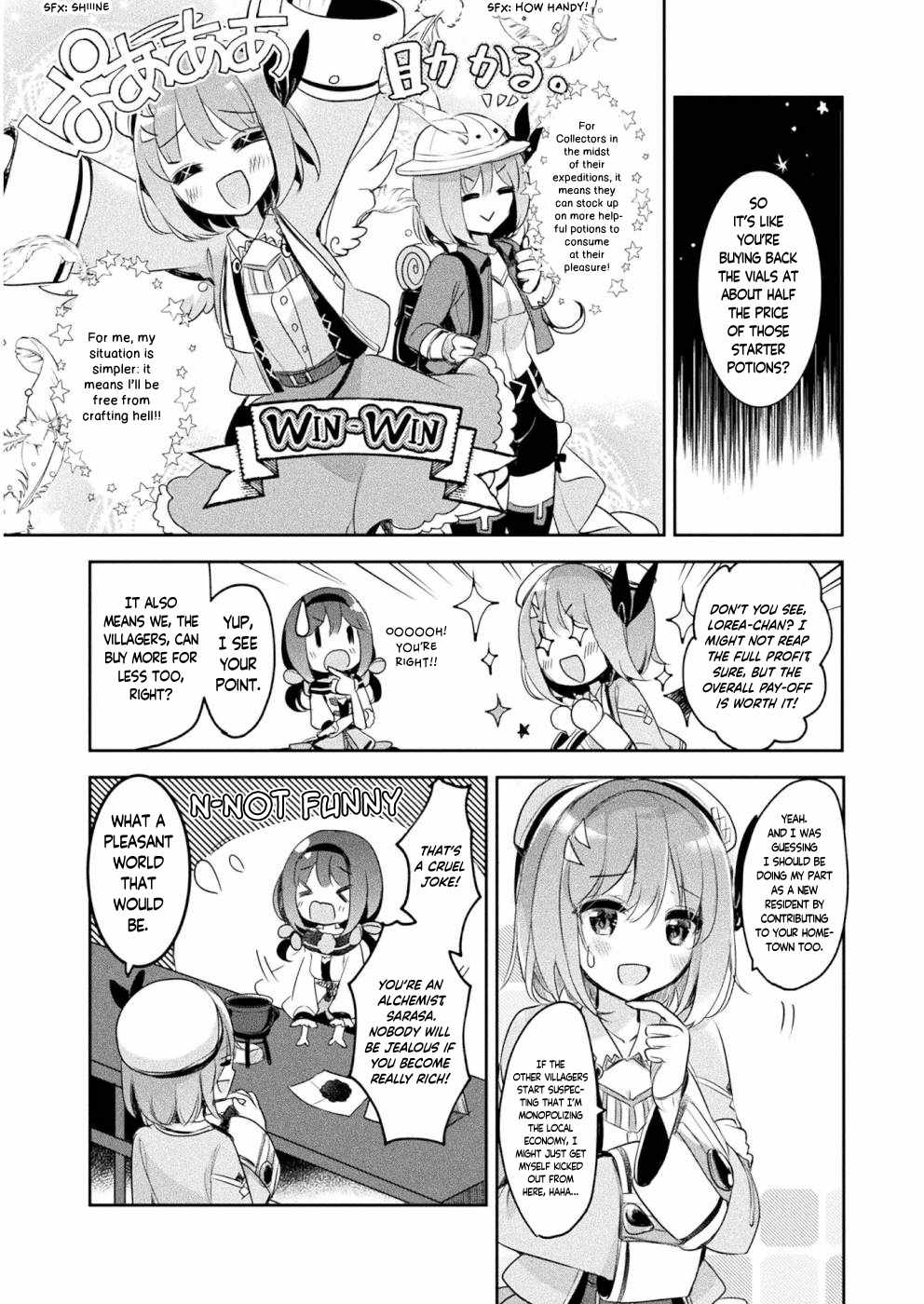 Shinmai Renkinjutsushi no Tenpo Keiei Chapter 6 - Page 9