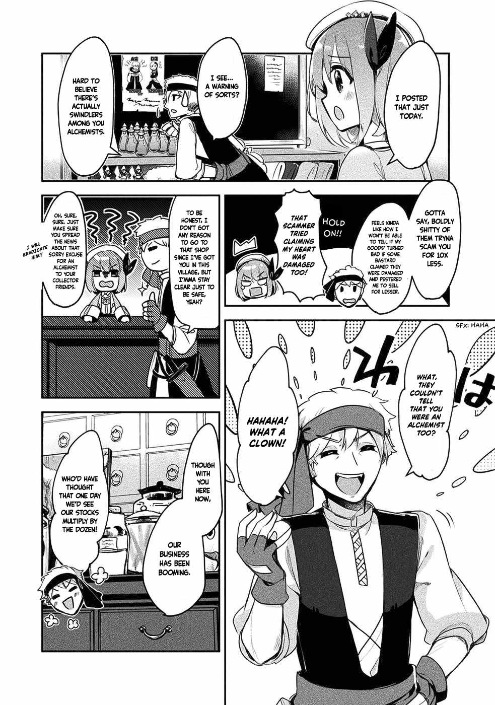 Shinmai Renkinjutsushi no Tenpo Keiei Chapter 8 - Page 11