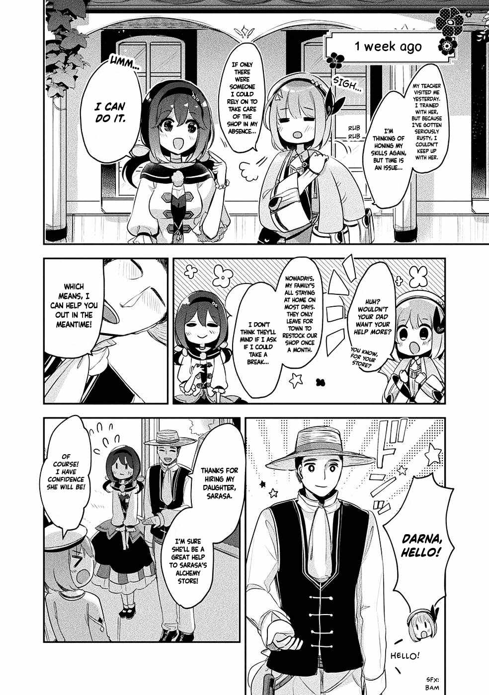 Shinmai Renkinjutsushi no Tenpo Keiei Chapter 9 - Page 5