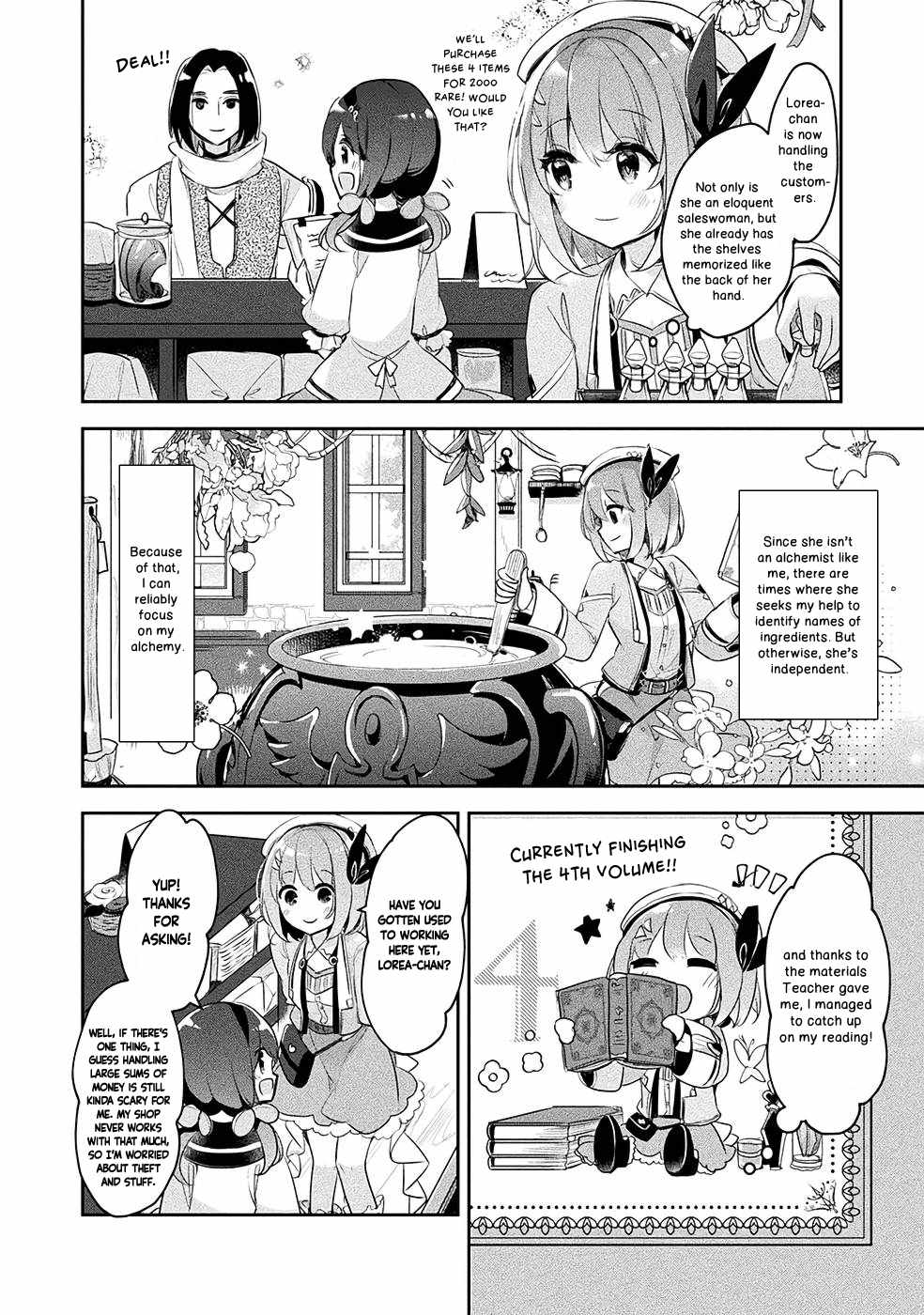 Shinmai Renkinjutsushi no Tenpo Keiei Chapter 9 - Page 7