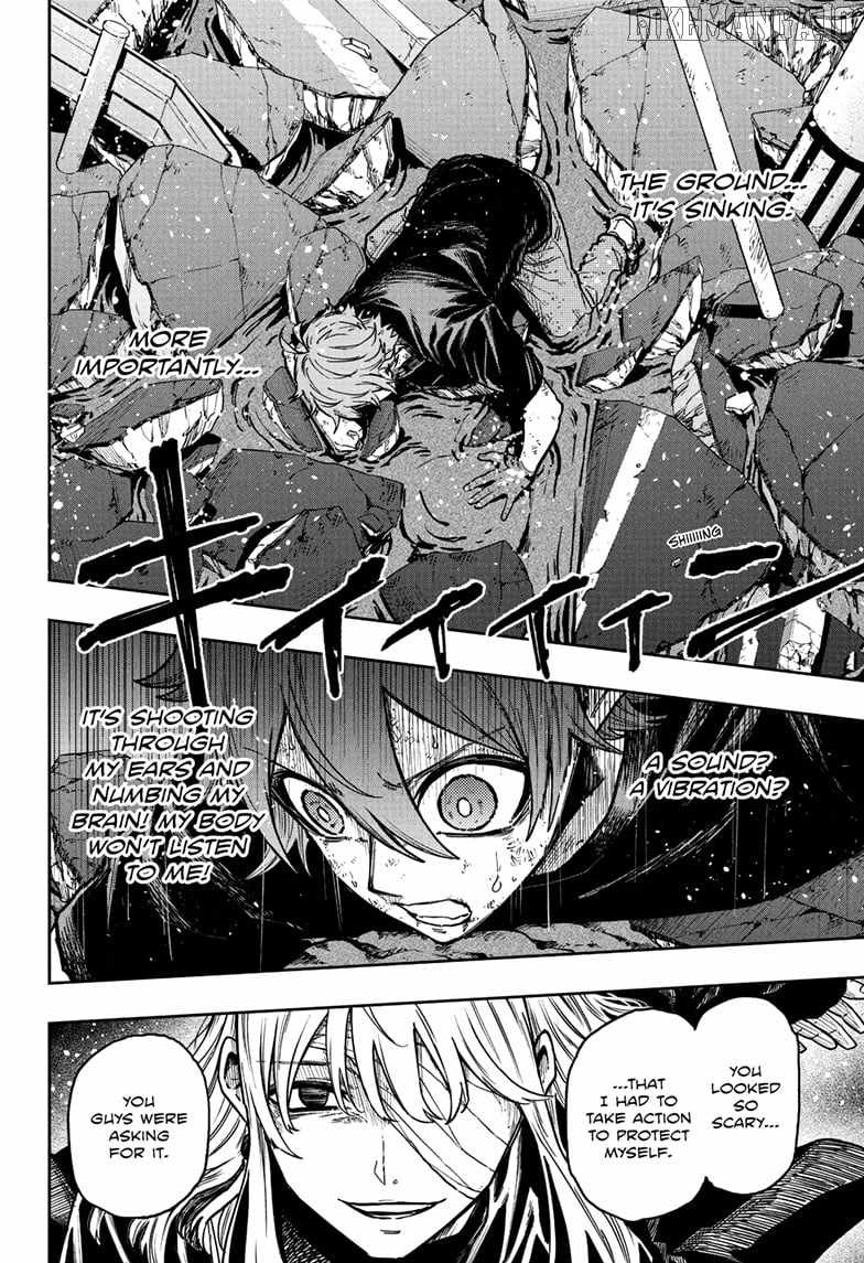 Shinobi Undercover Chapter 55 - Page 12