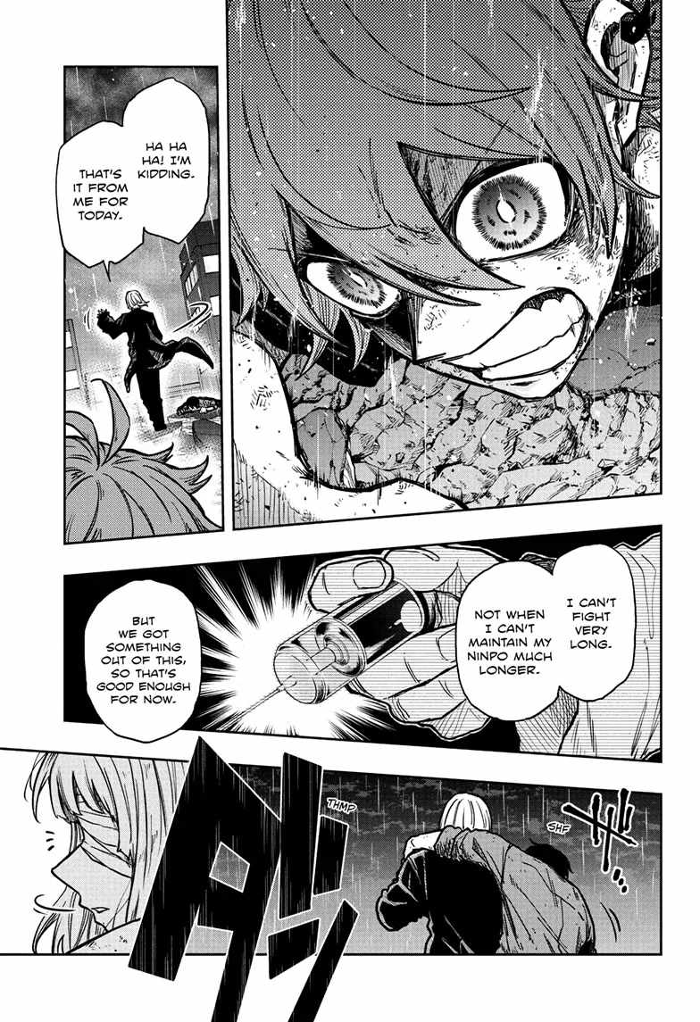 Shinobi Undercover Chapter 55 - Page 17