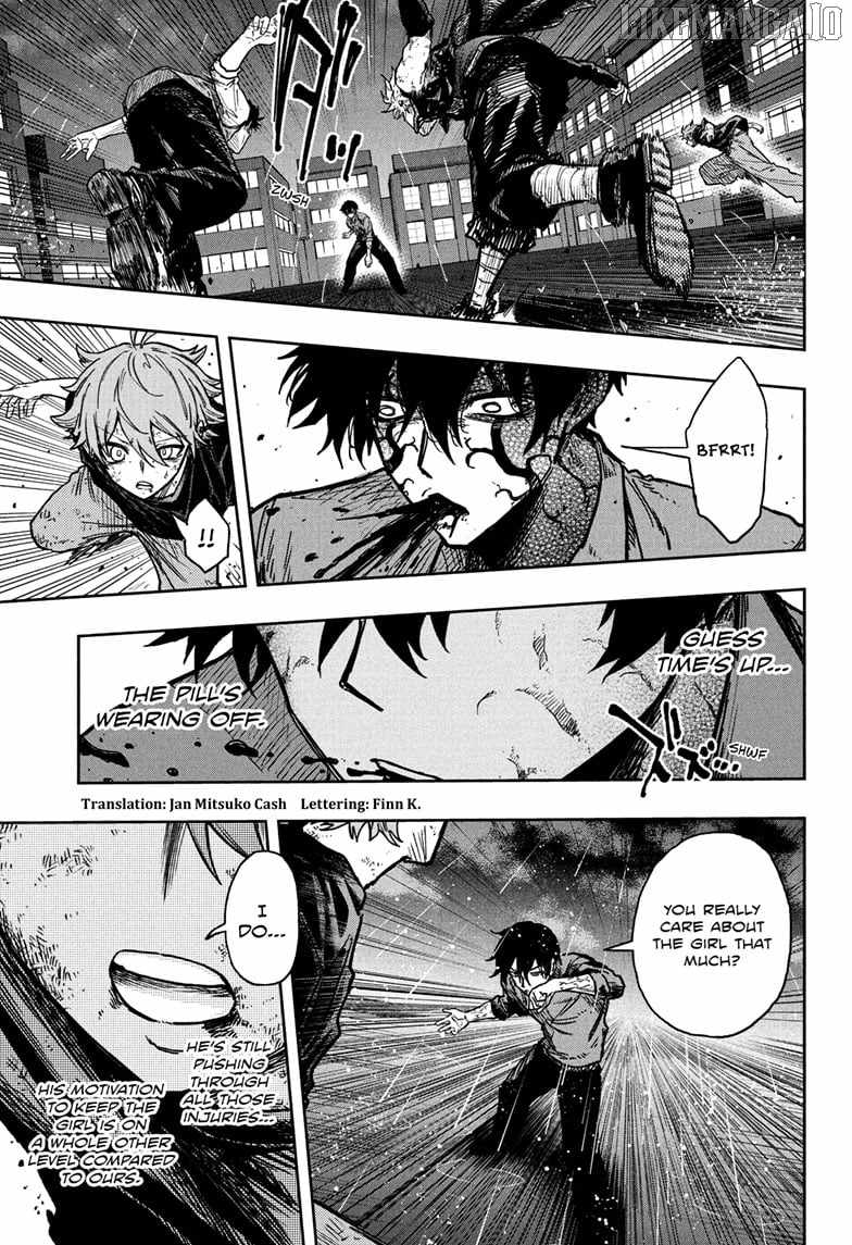 Shinobi Undercover Chapter 55 - Page 6