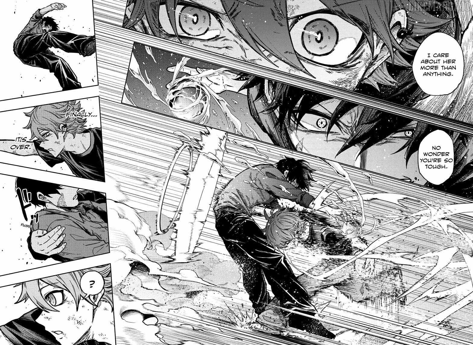 Shinobi Undercover Chapter 55 - Page 7