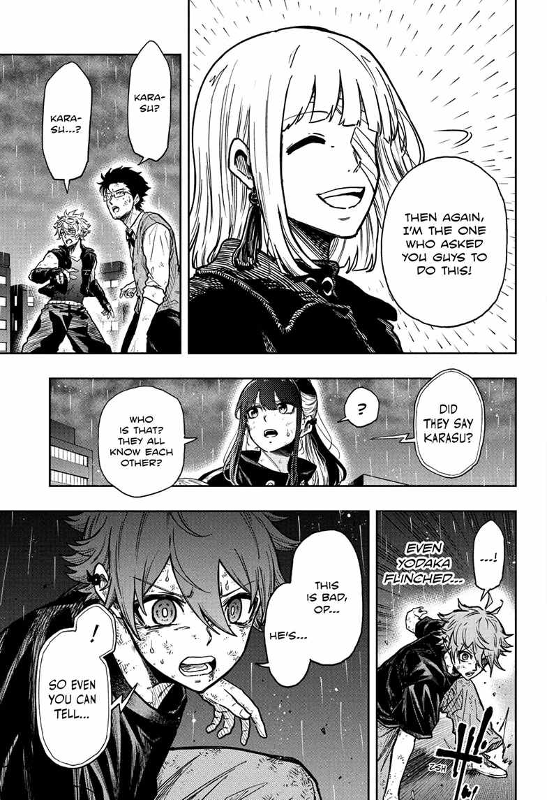 Shinobi Undercover Chapter 55 - Page 9