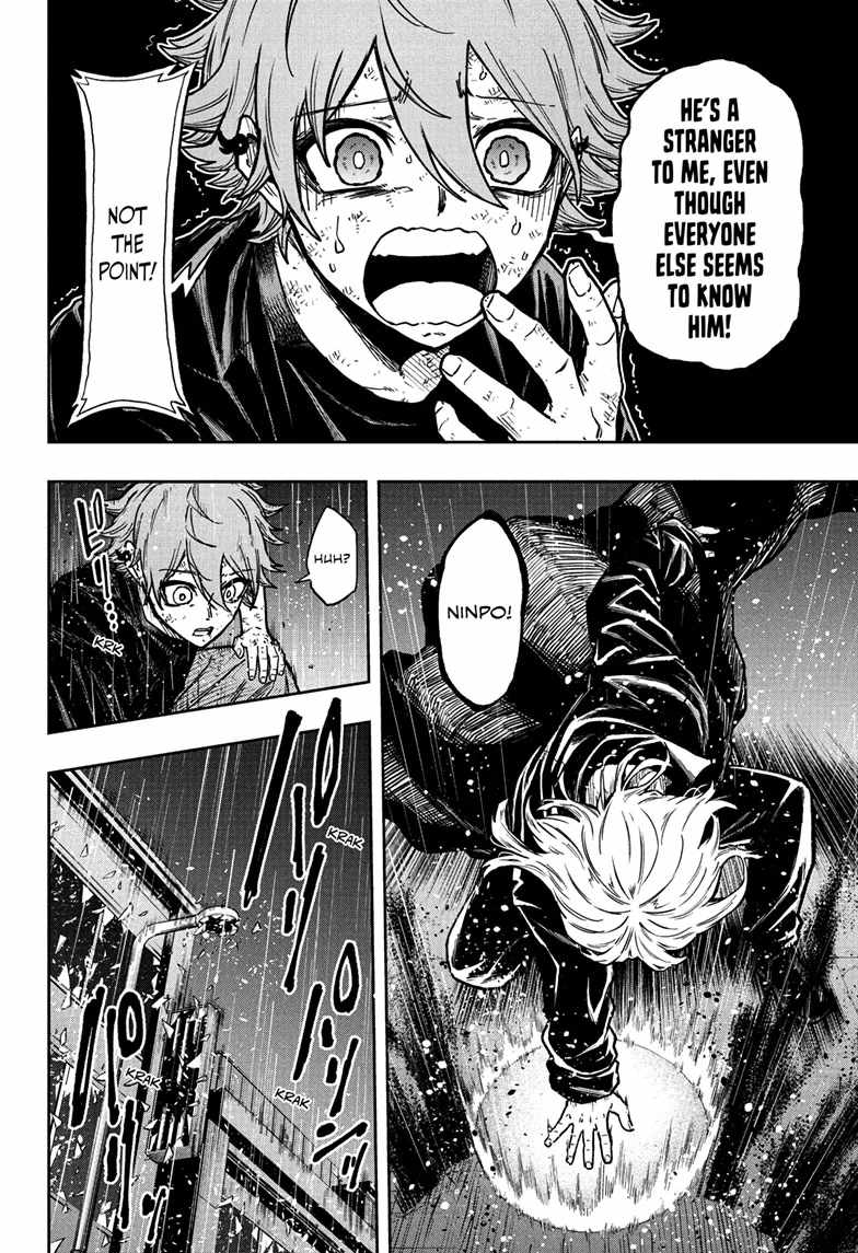 Shinobi Undercover Chapter 55 - Page 10