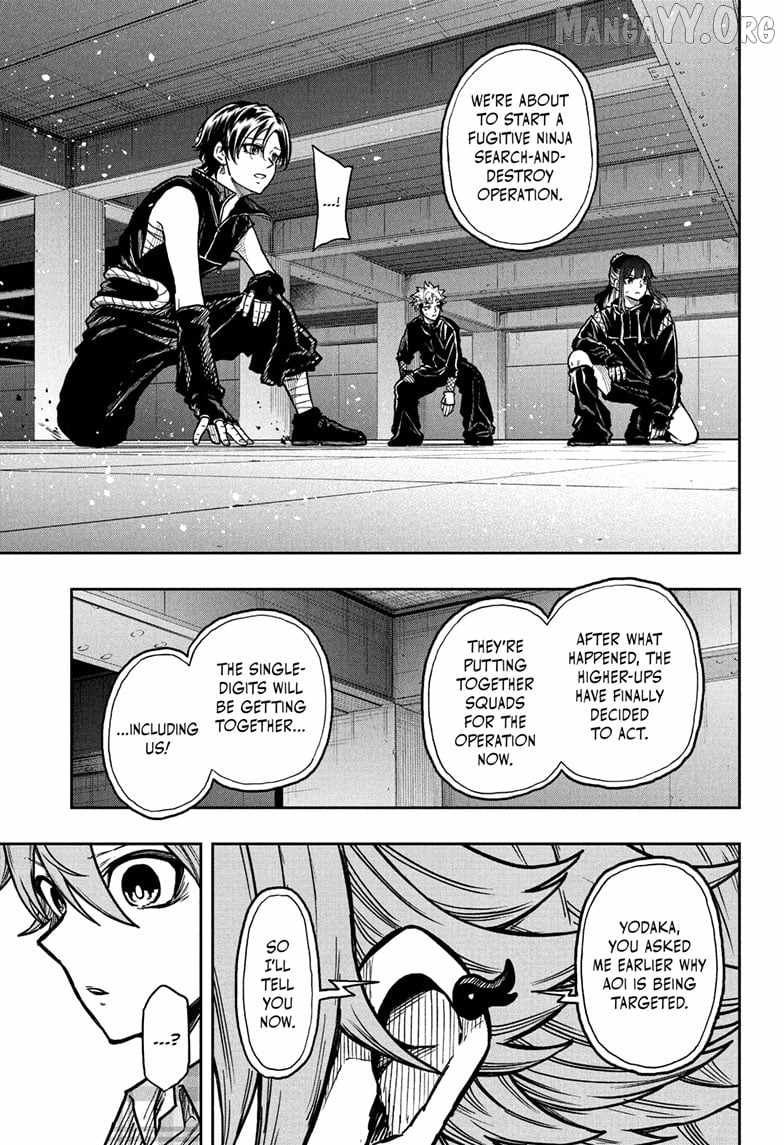 Shinobi Undercover Chapter 57 - Page 14