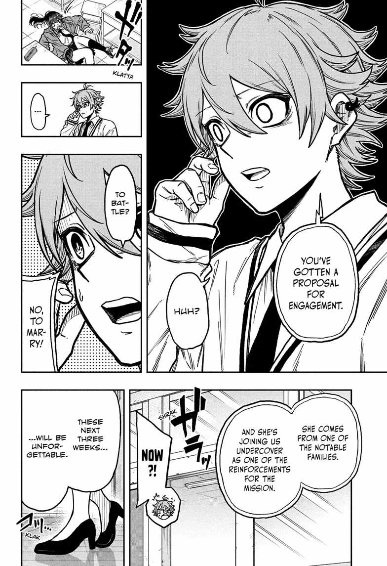 Shinobi Undercover Chapter 57 - Page 19