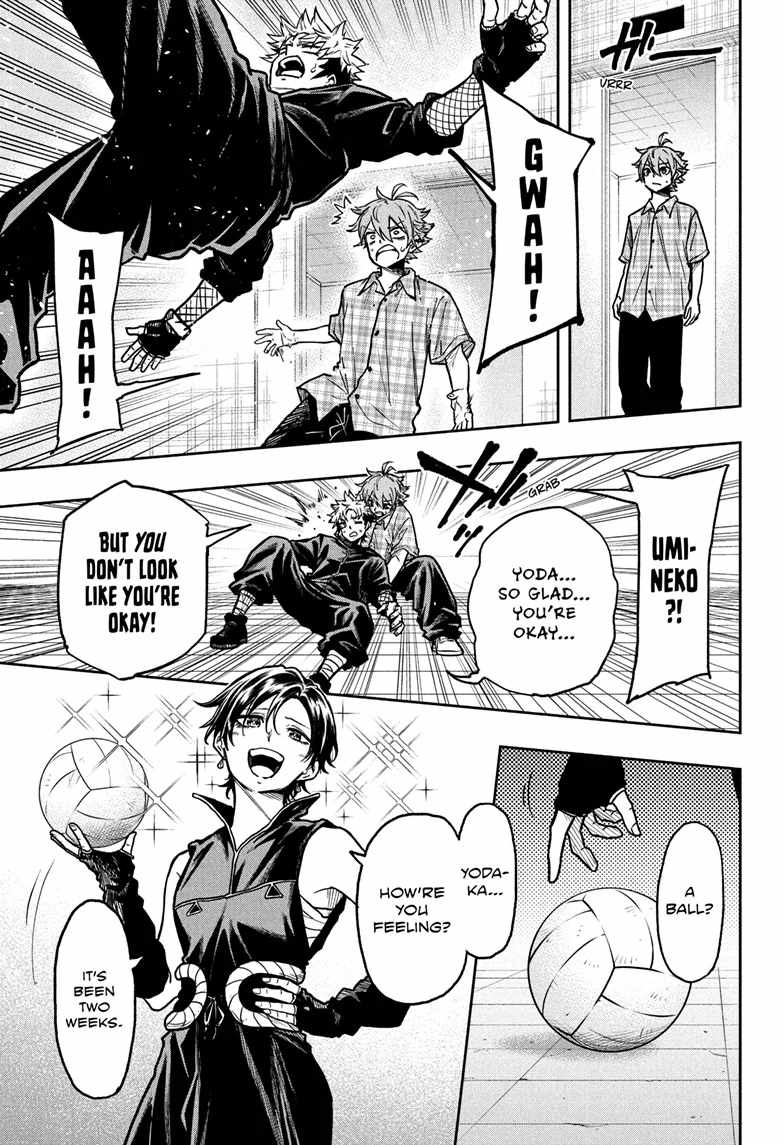 Shinobi Undercover Chapter 57 - Page 4