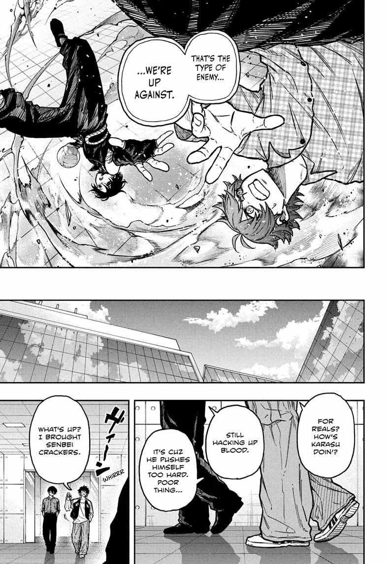 Shinobi Undercover Chapter 57 - Page 10