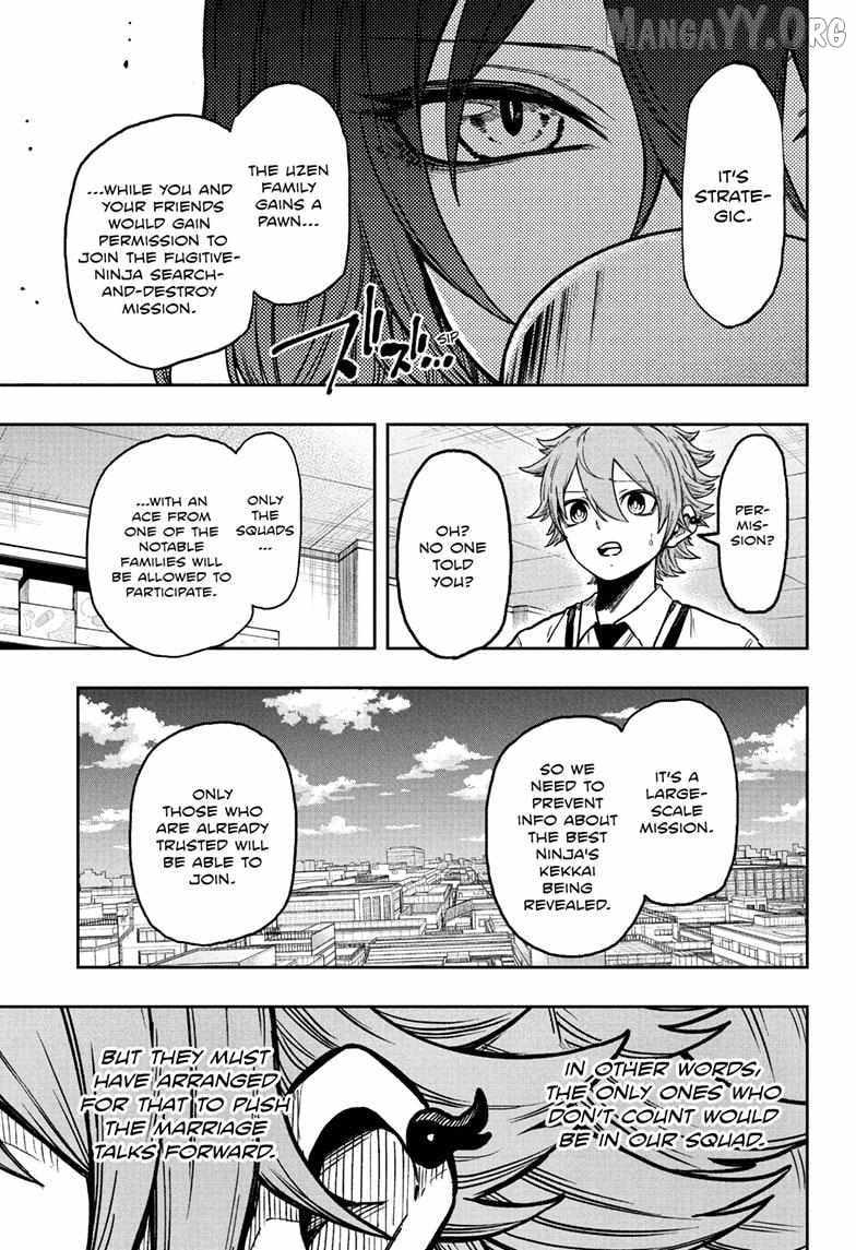 Shinobi Undercover Chapter 58 - Page 12