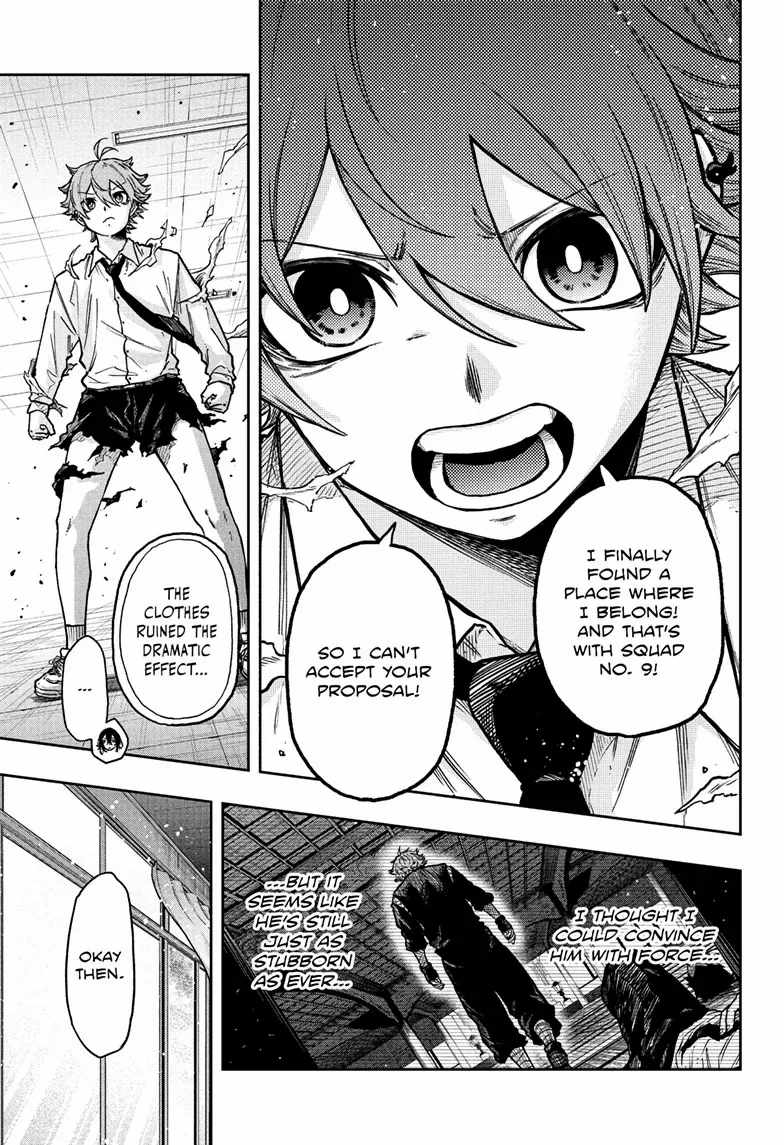 Shinobi Undercover Chapter 58 - Page 18