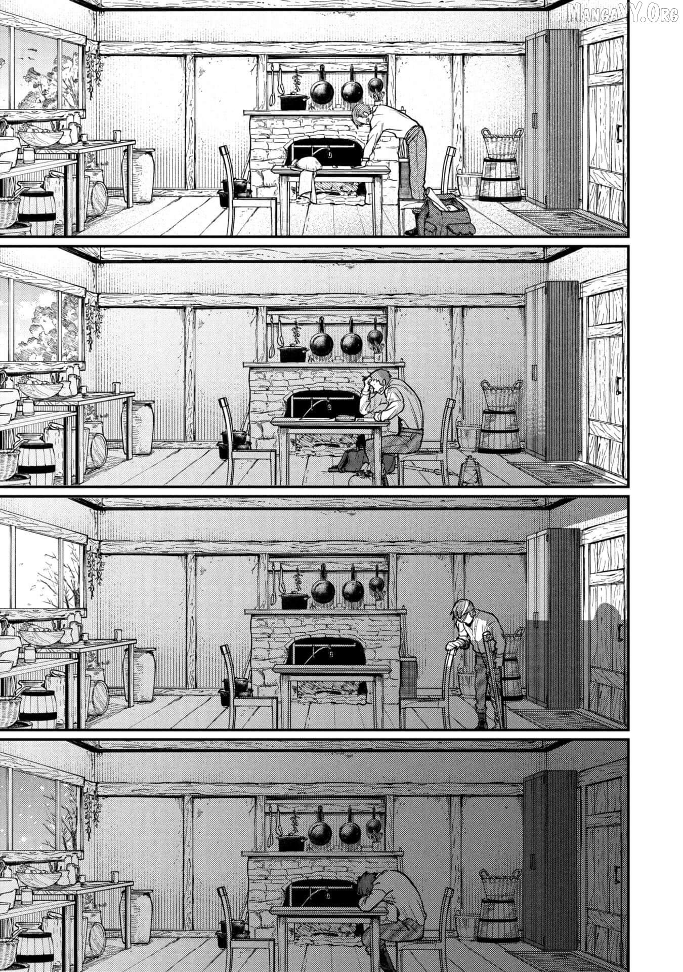 Shitai Katsugi no Nemu Chapter 5.5 - Page 3