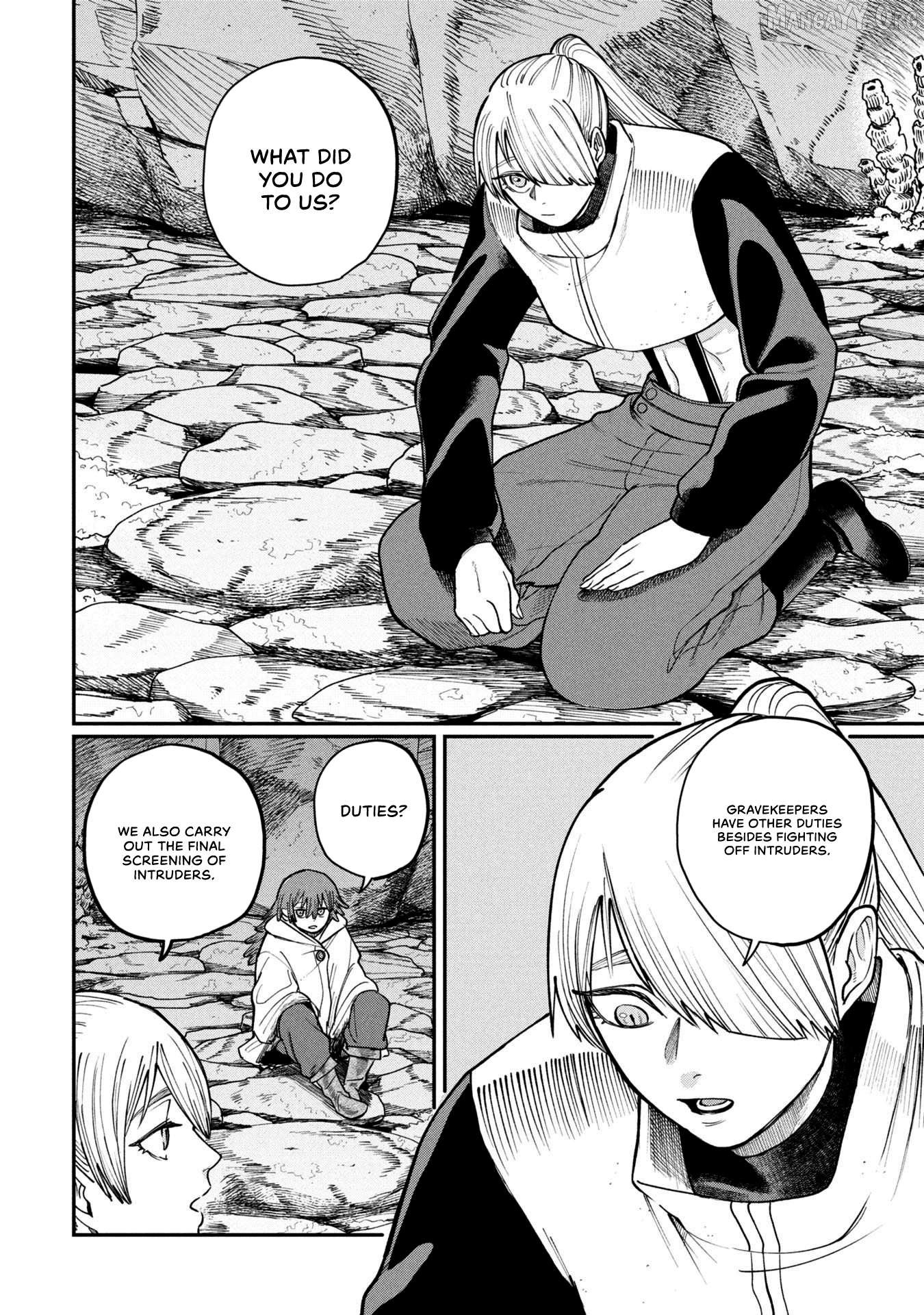 Shitai Katsugi no Nemu Chapter 6 - Page 2