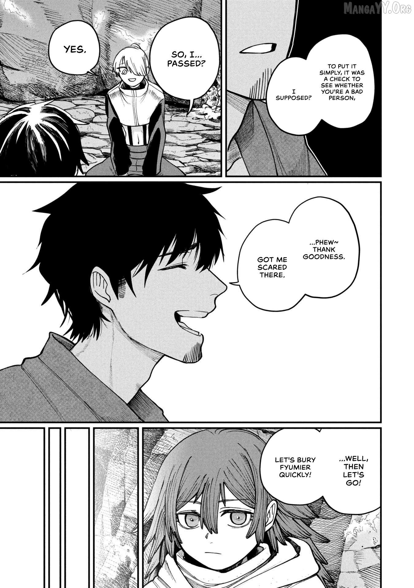 Shitai Katsugi no Nemu Chapter 6 - Page 11