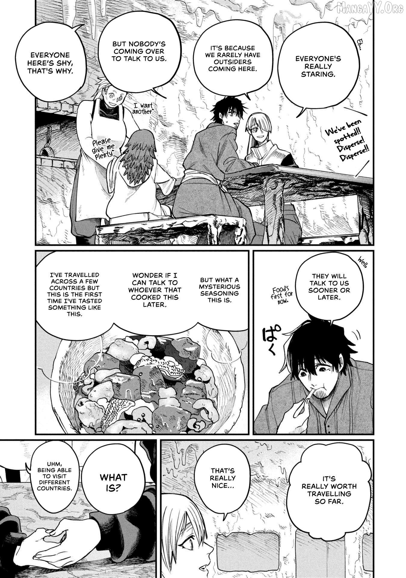 Shitai Katsugi no Nemu Chapter 6 - Page 23