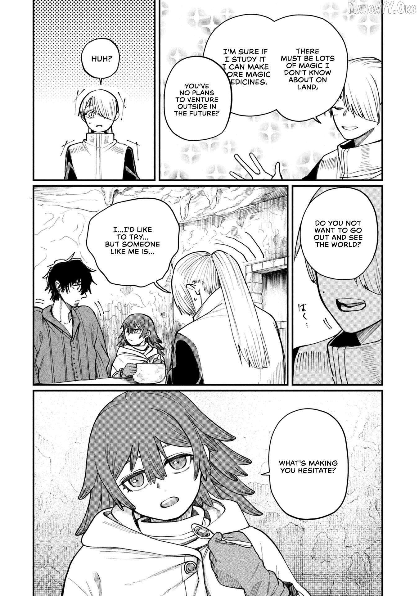 Shitai Katsugi no Nemu Chapter 6 - Page 24