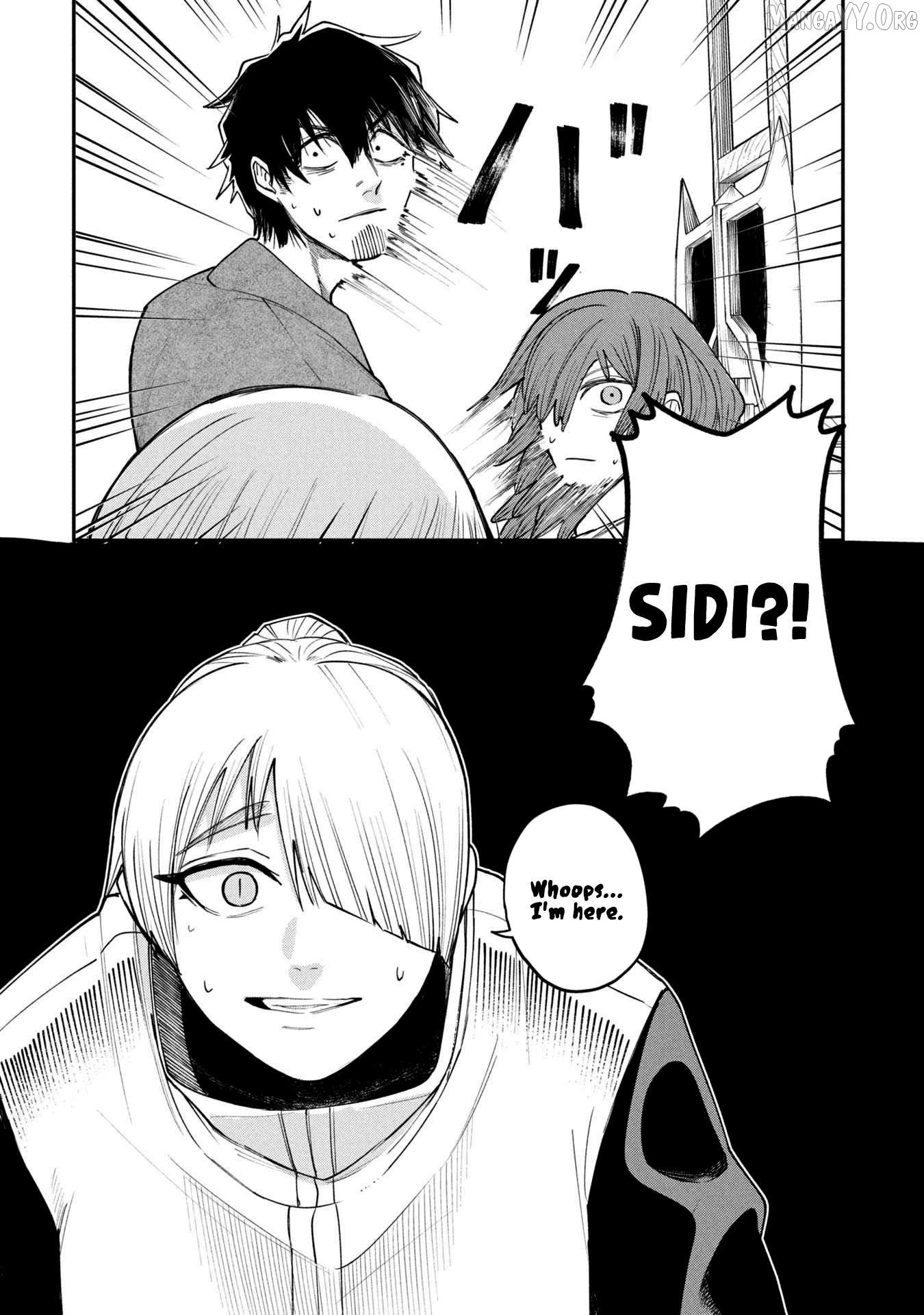 Shitai Katsugi no Nemu Chapter 6 - Page 32