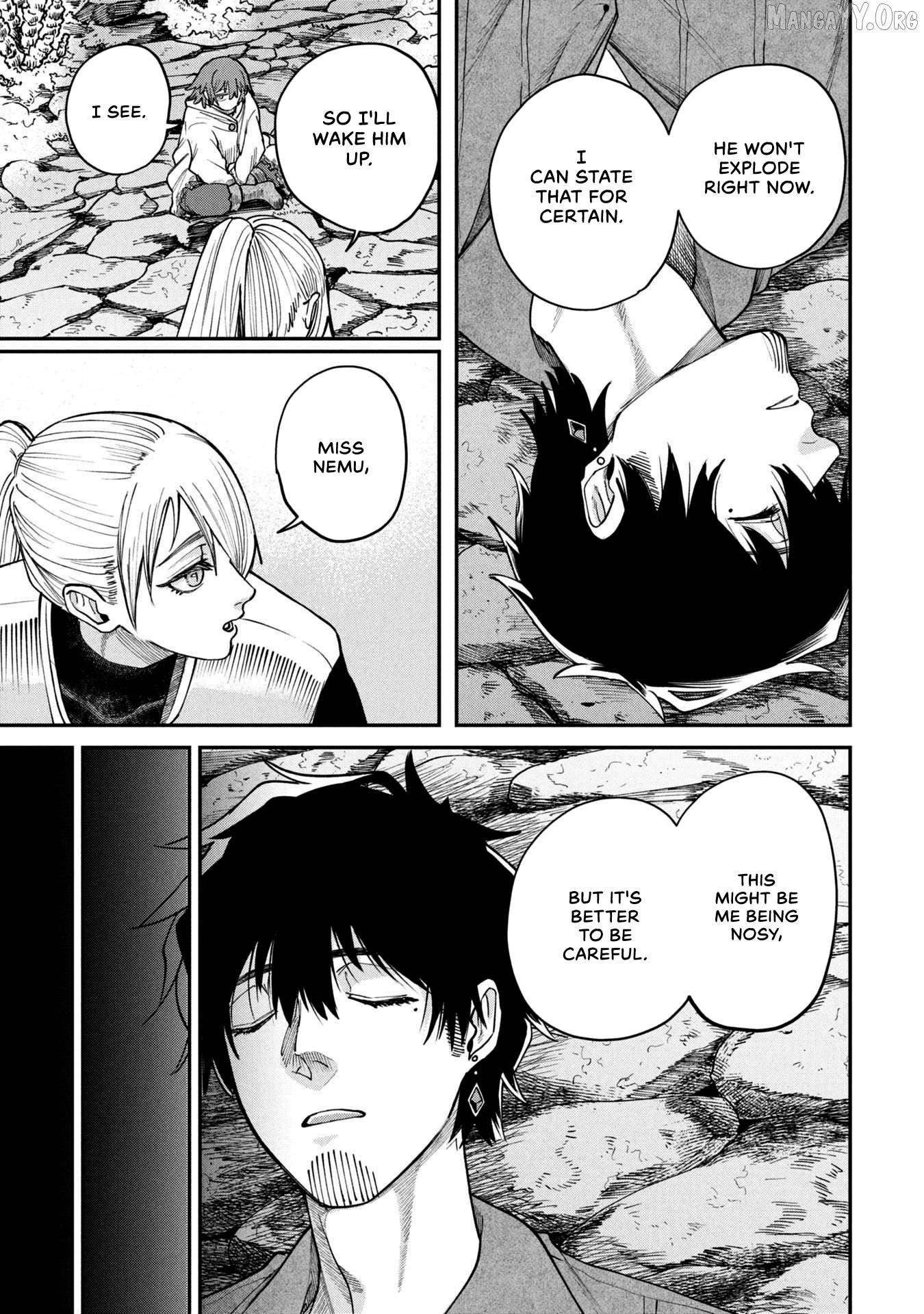 Shitai Katsugi no Nemu Chapter 6 - Page 7