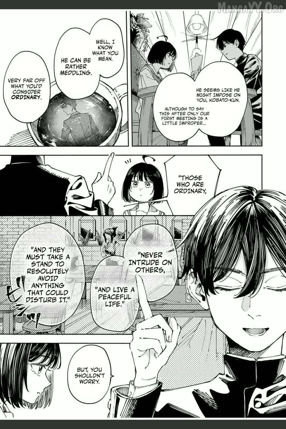 Shoshimin – Shunki Gentei Ichigo Taruto Jiken Chapter 1 - Page 20