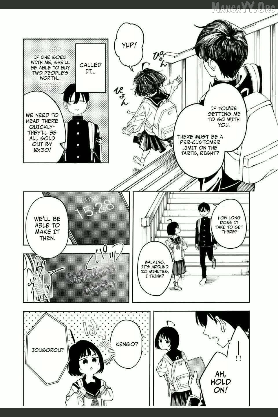 Shoshimin – Shunki Gentei Ichigo Taruto Jiken Chapter 1 - Page 23