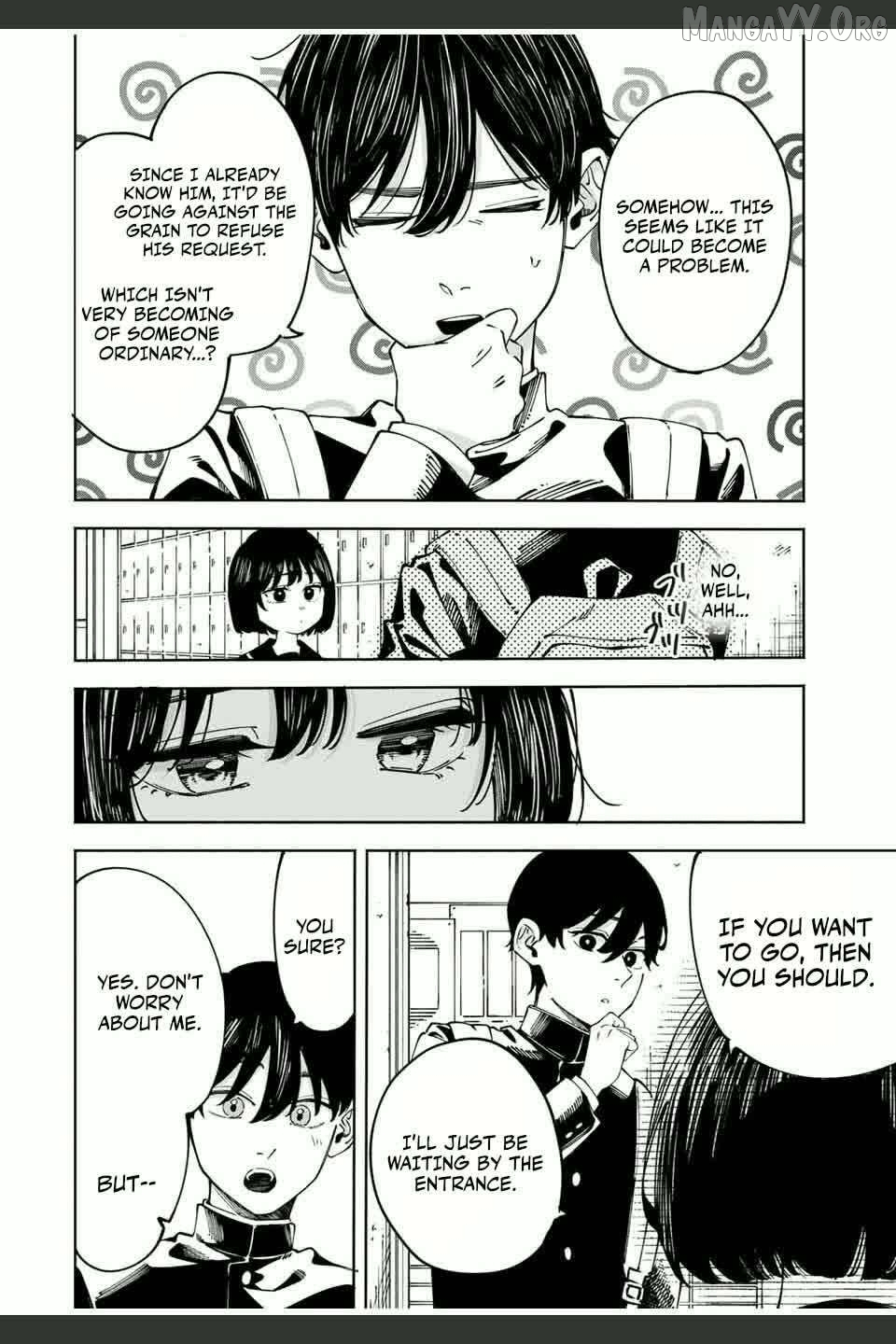 Shoshimin – Shunki Gentei Ichigo Taruto Jiken Chapter 1 - Page 25