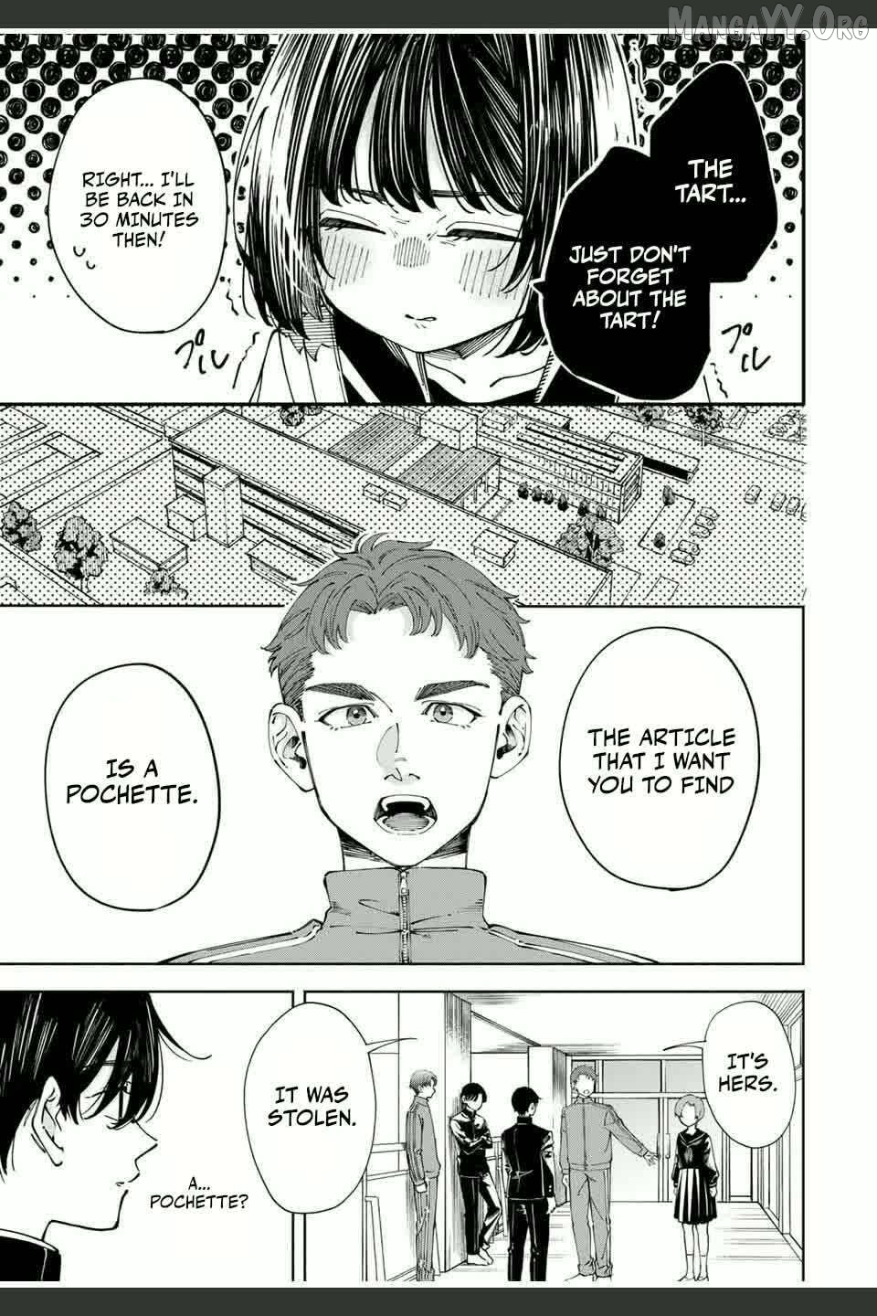 Shoshimin – Shunki Gentei Ichigo Taruto Jiken Chapter 1 - Page 26