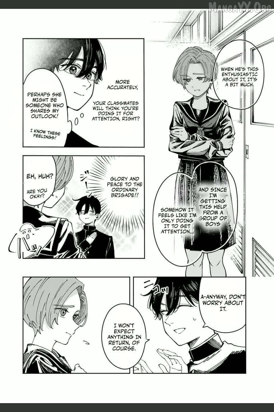 Shoshimin – Shunki Gentei Ichigo Taruto Jiken Chapter 1 - Page 31