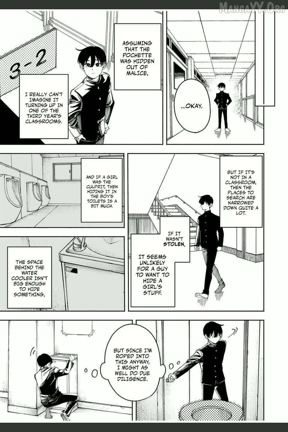 Shoshimin – Shunki Gentei Ichigo Taruto Jiken Chapter 1 - Page 32